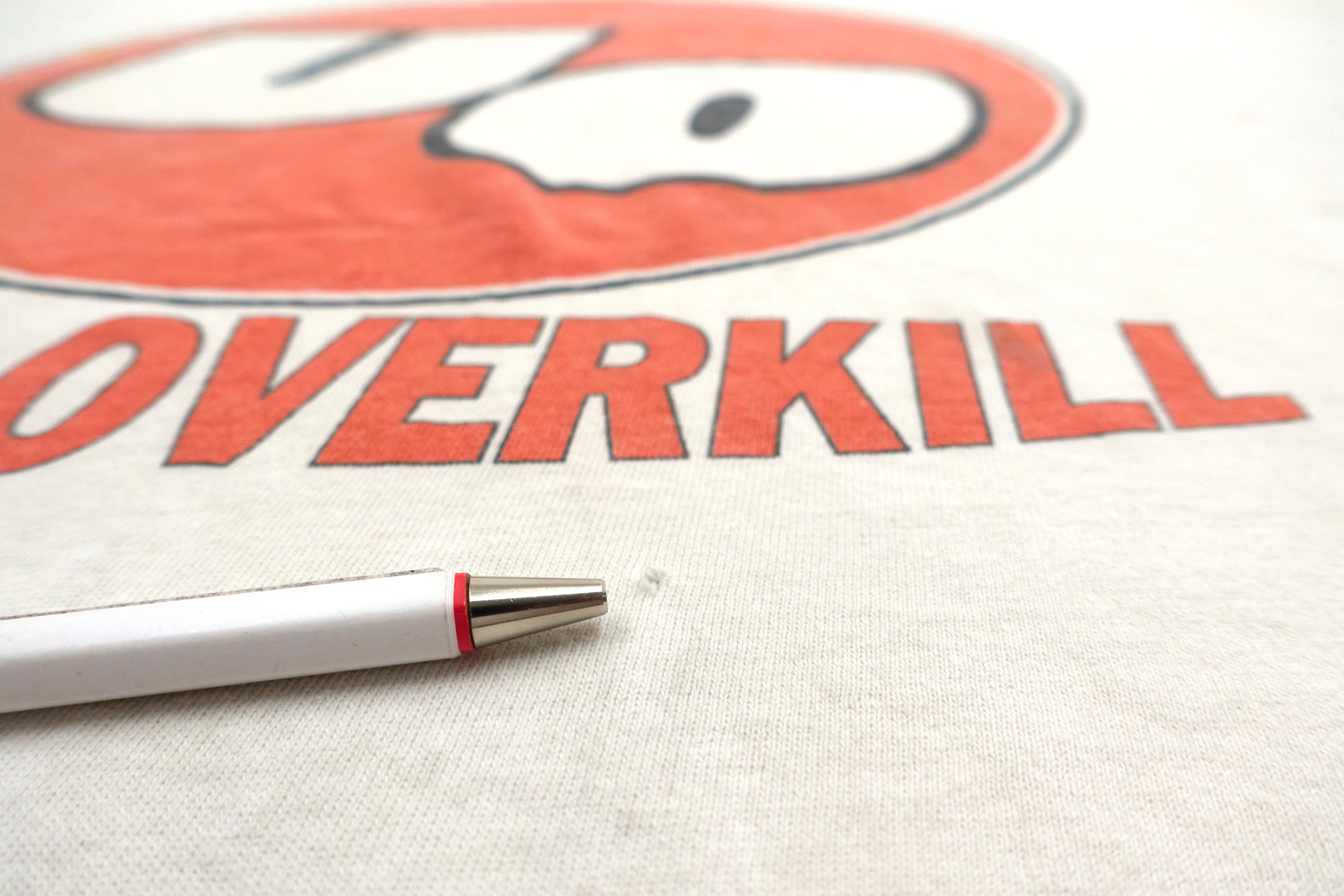 Urge Overkill - Unocal 76 Balll Logo Saturation 1993 Tour Shirt Size XL