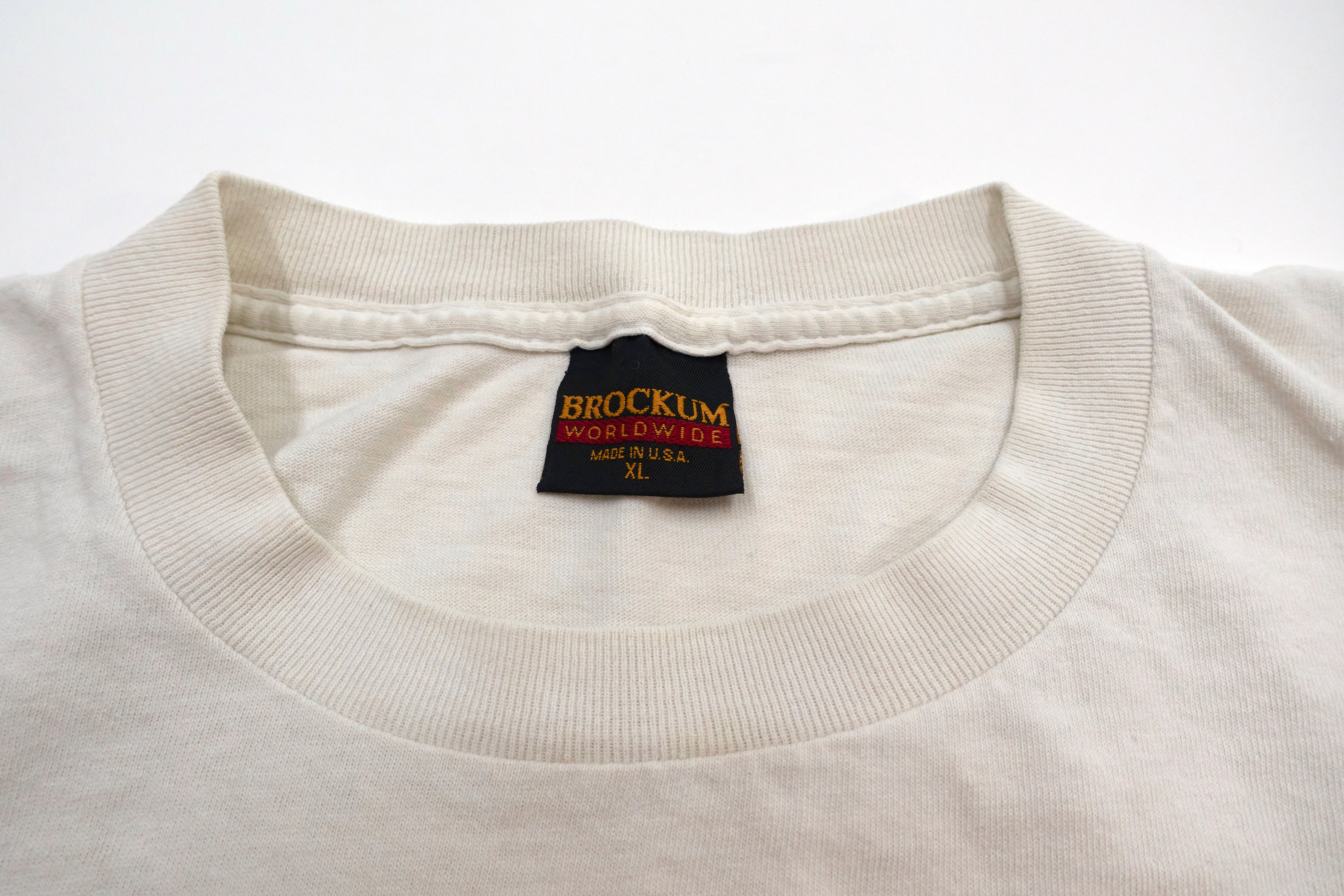 Urge Overkill - Unocal 76 Balll Logo Saturation 1993 Tour Shirt Size XL
