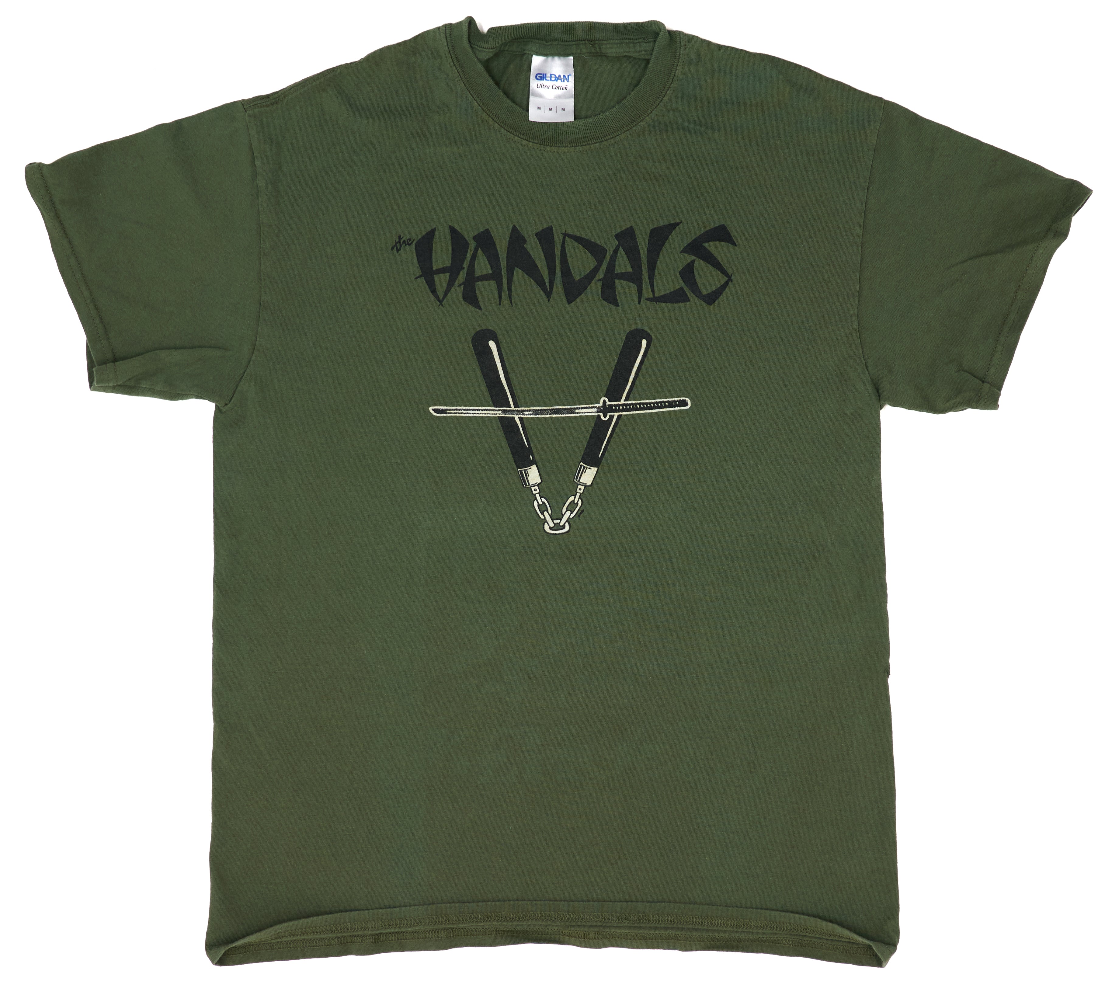 Vandals - Shary Chucks N’ Swords Shirt Size Medium