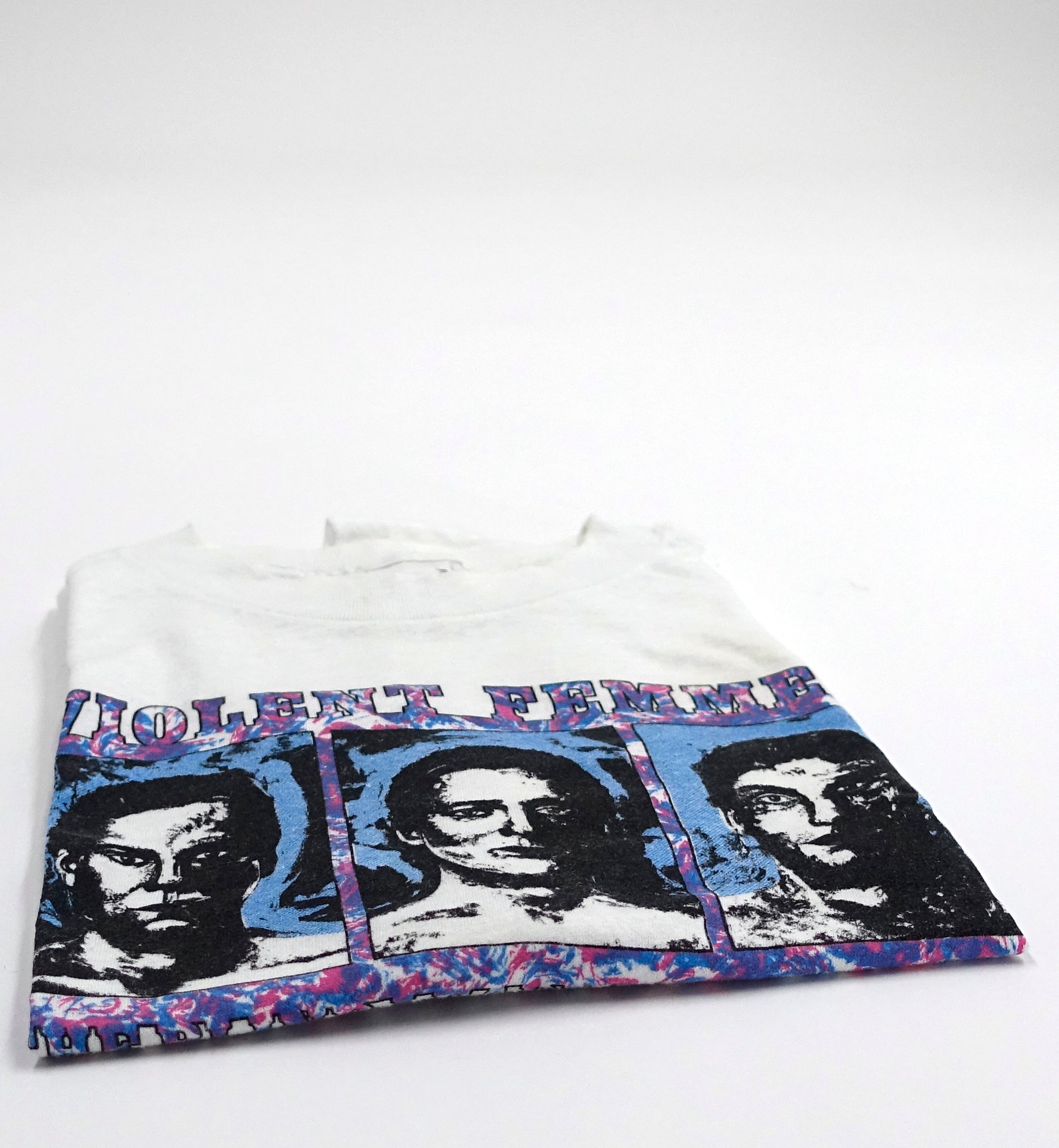Violent Femmes - Blind Leading The Naked 1986 Tour Shirt Size XL