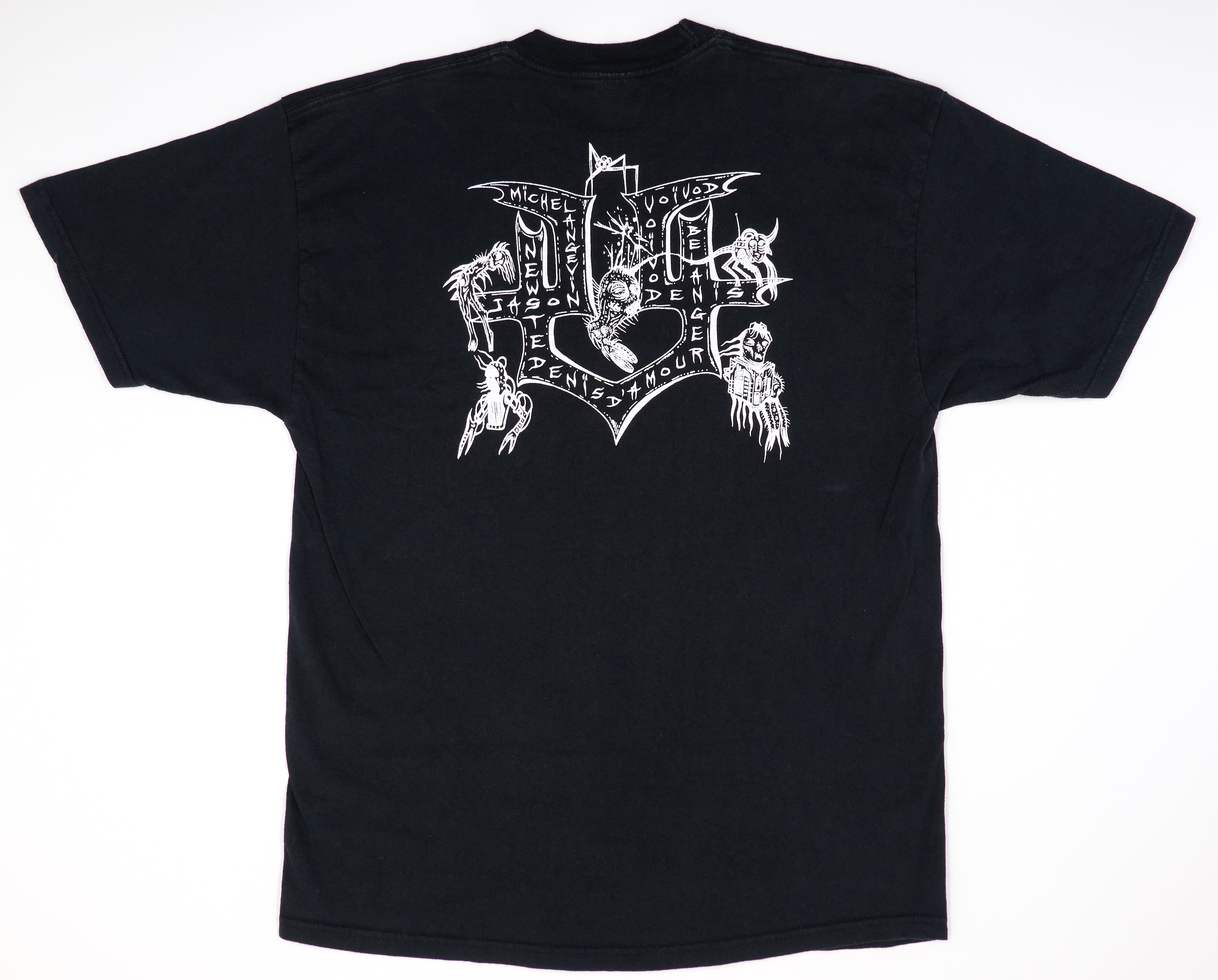 Voivod – Band Names Tour Shirt Size XL