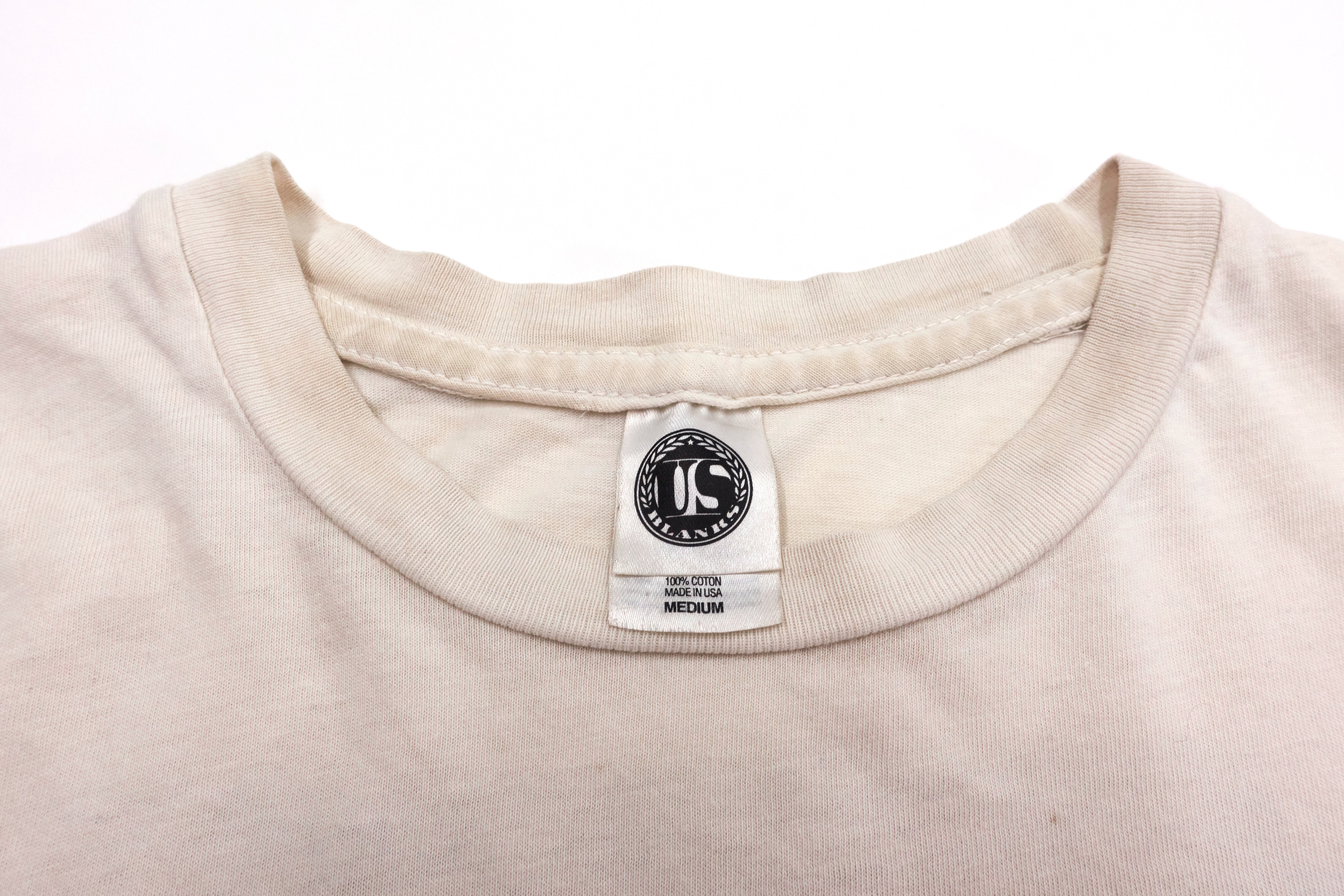 WU LYF ‎– Go Tell Fire To The Mountain 2011 Fall Tour Shirt Size Medium