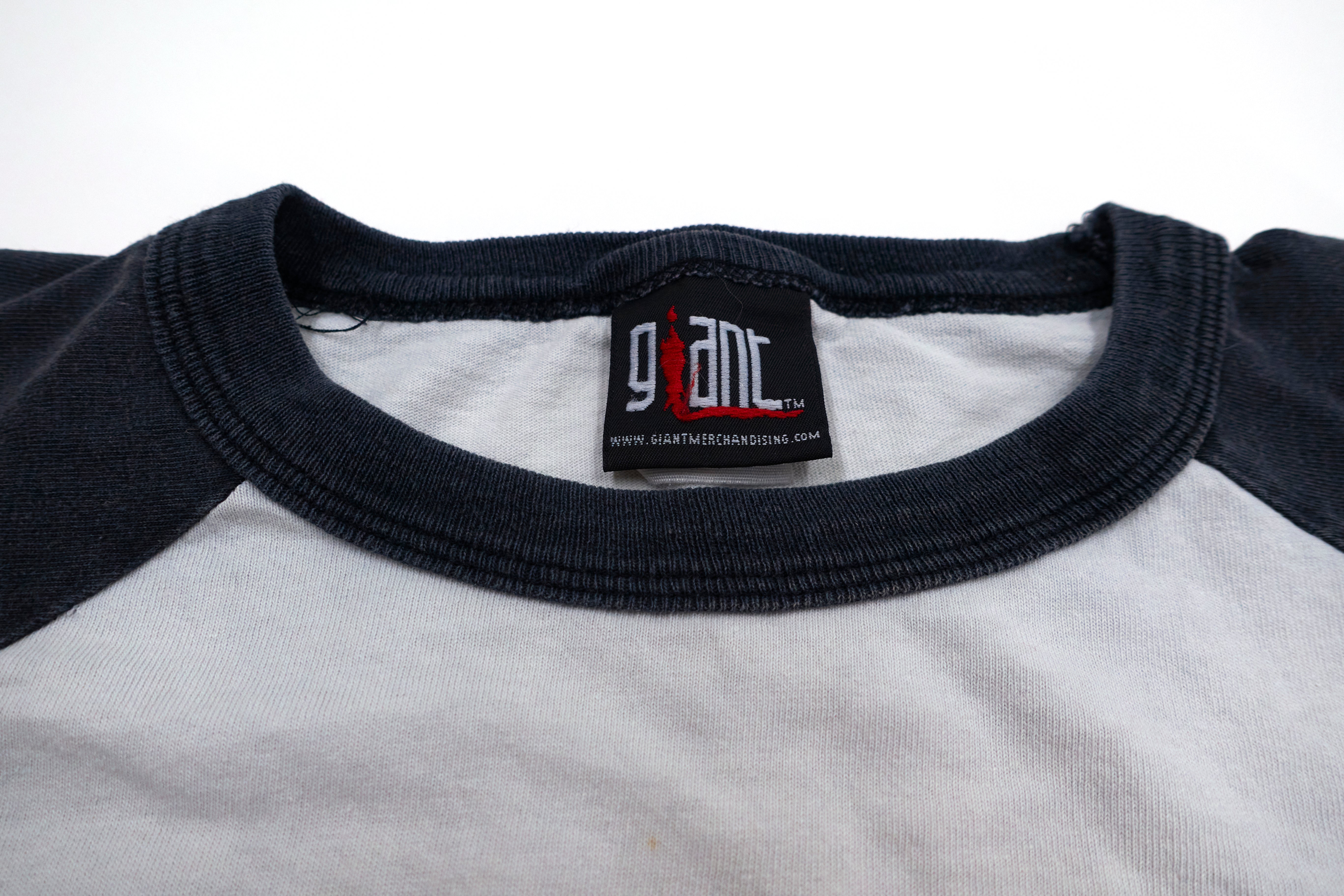 Weezer - Live Rock / Green Album Raglan 2001 Tour Shirt Size Large