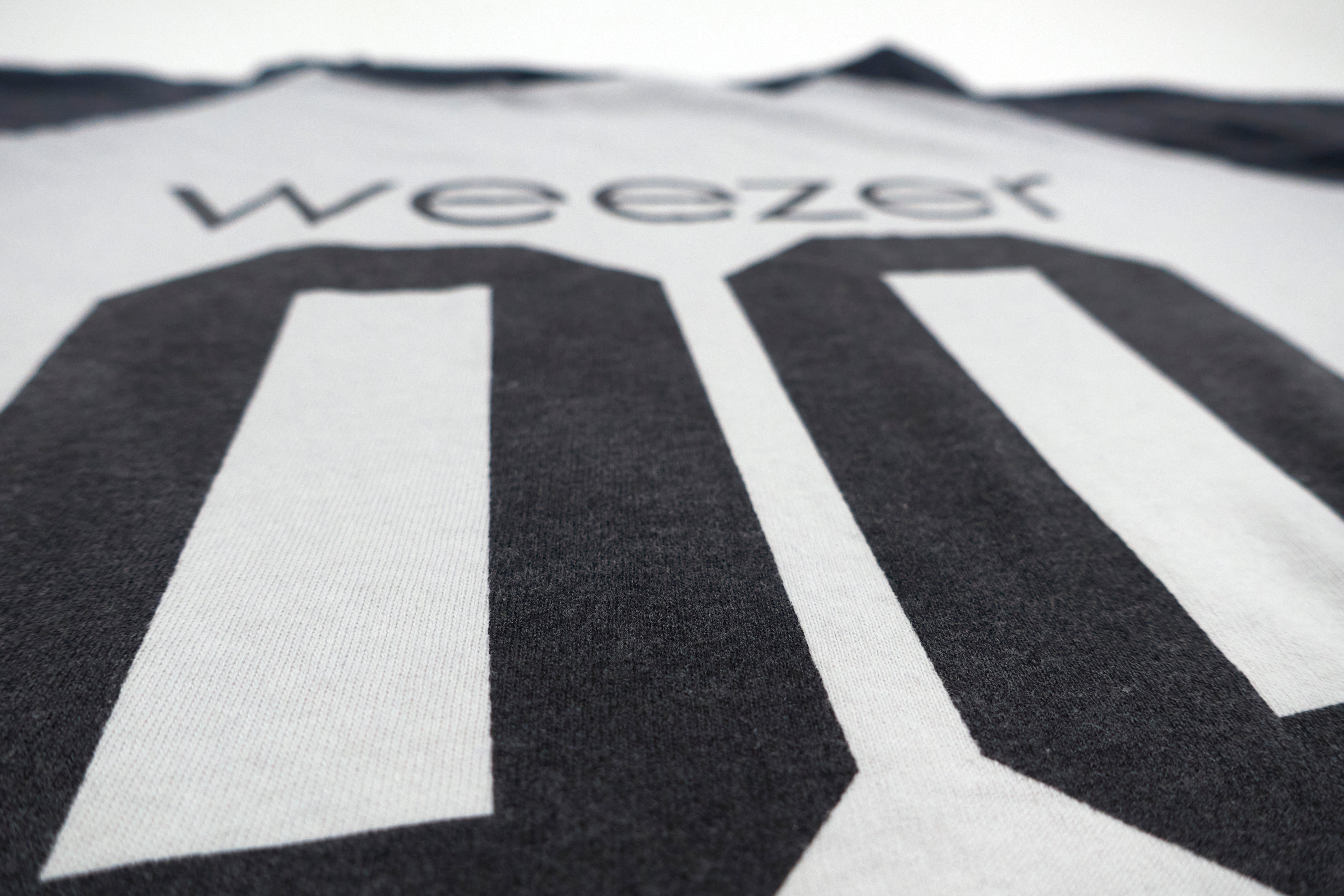 Weezer - Live Rock / Green Album Raglan 2001 Tour Shirt Size Large