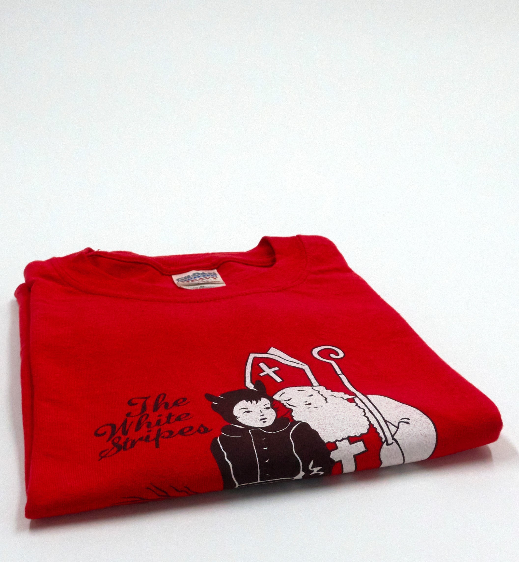 the White Stripes – Sheppard Tour Shirt Size XL