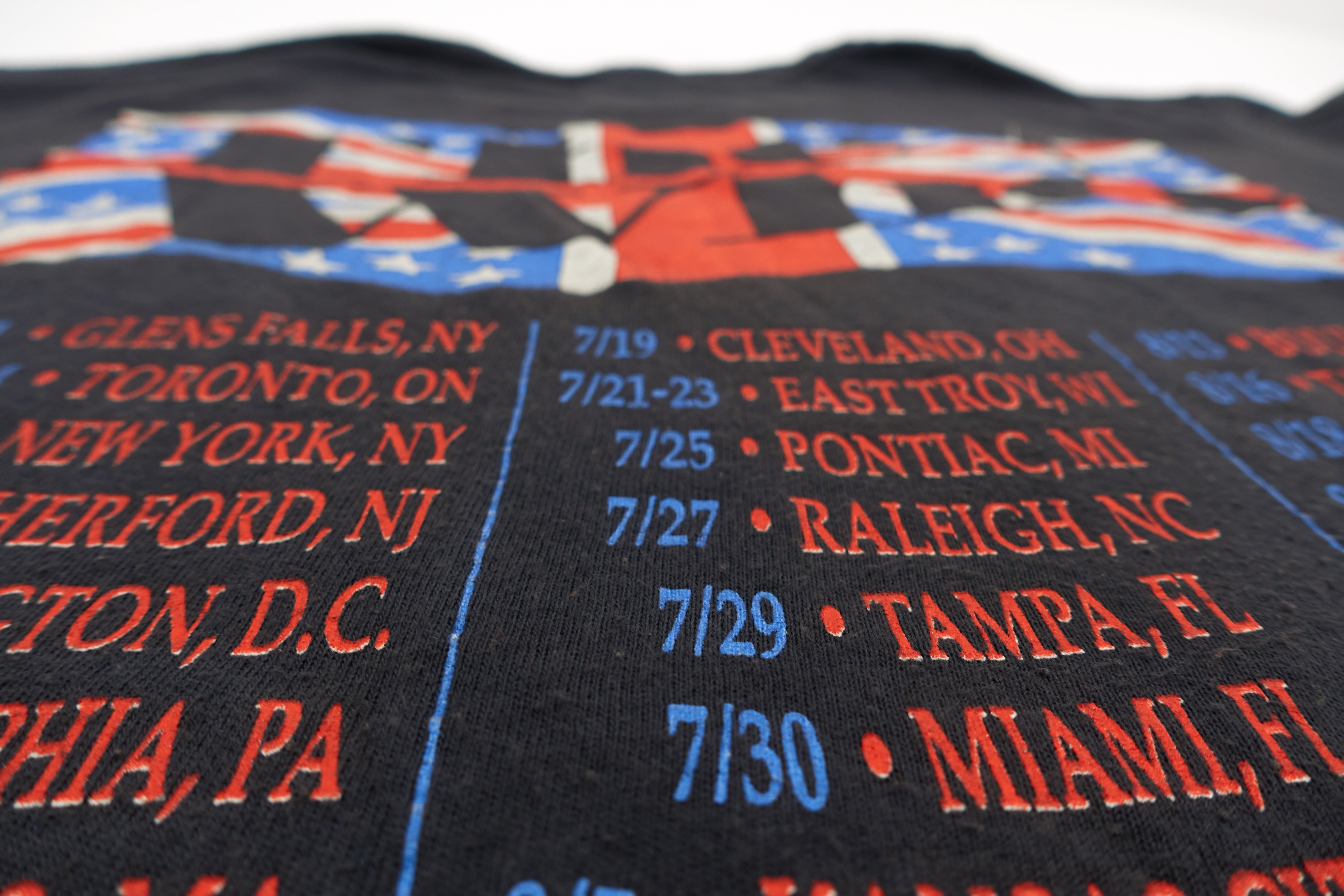 Who – The Kids Are Alright 25th Anniversary 1989 North American Tour Shirt Size XL