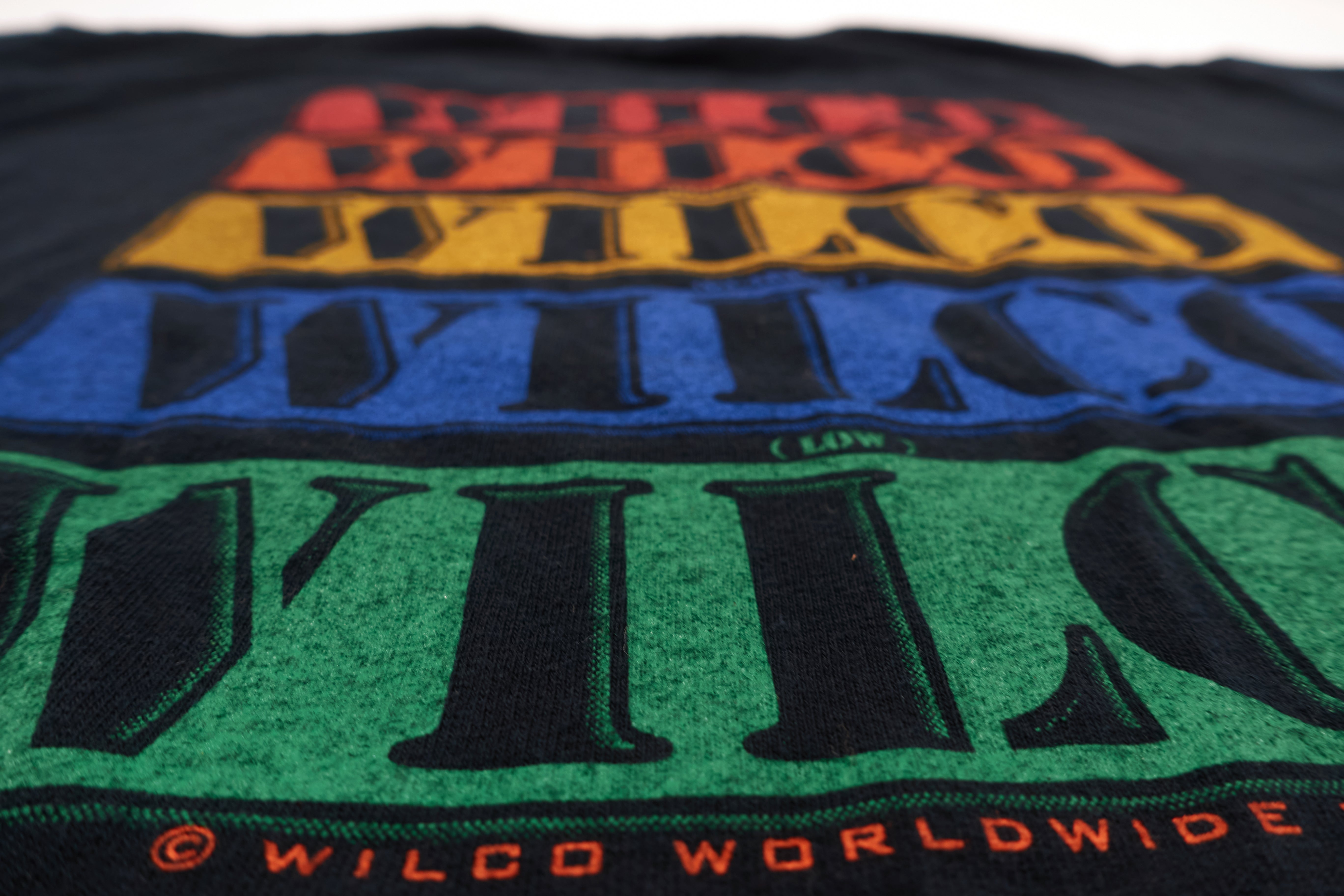 Wilco ‎– Digital World Wide Tour Shirt Size Large