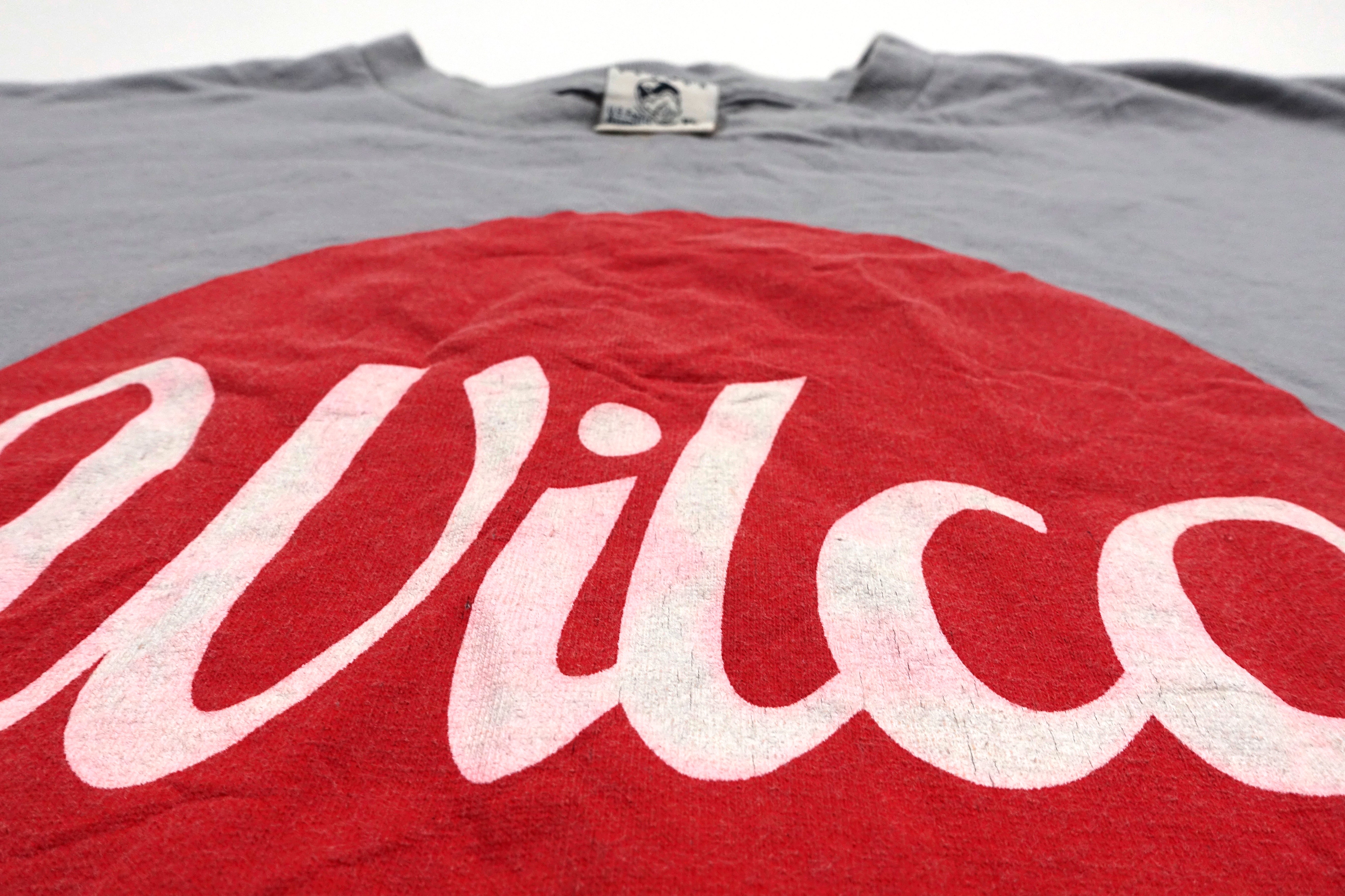 Wilco ‎– Red Dot Yankee Hotel Foxtrot 2002 Tour Shirt Size XL