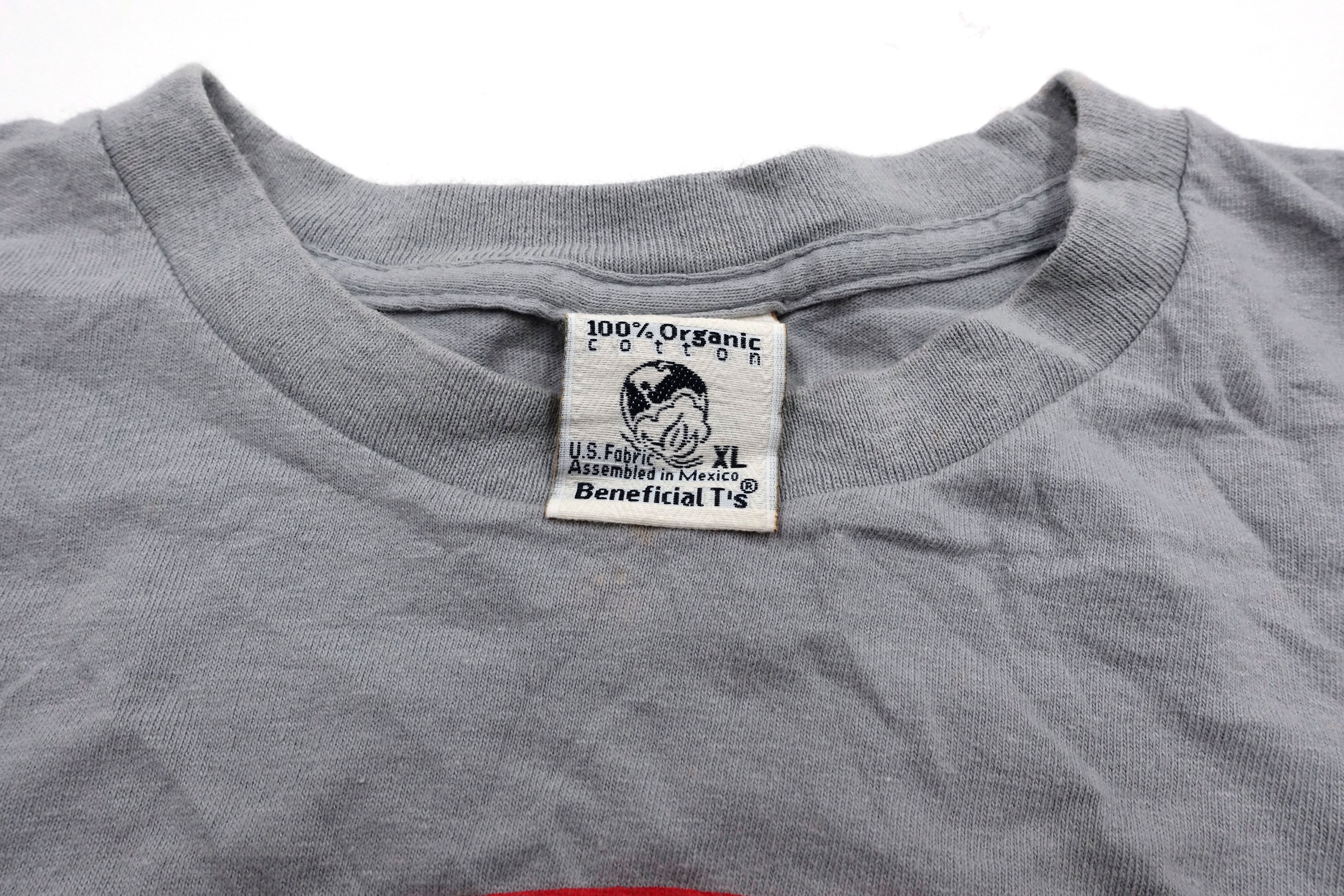 Wilco ‎– Red Dot Yankee Hotel Foxtrot 2002 Tour Shirt Size XL