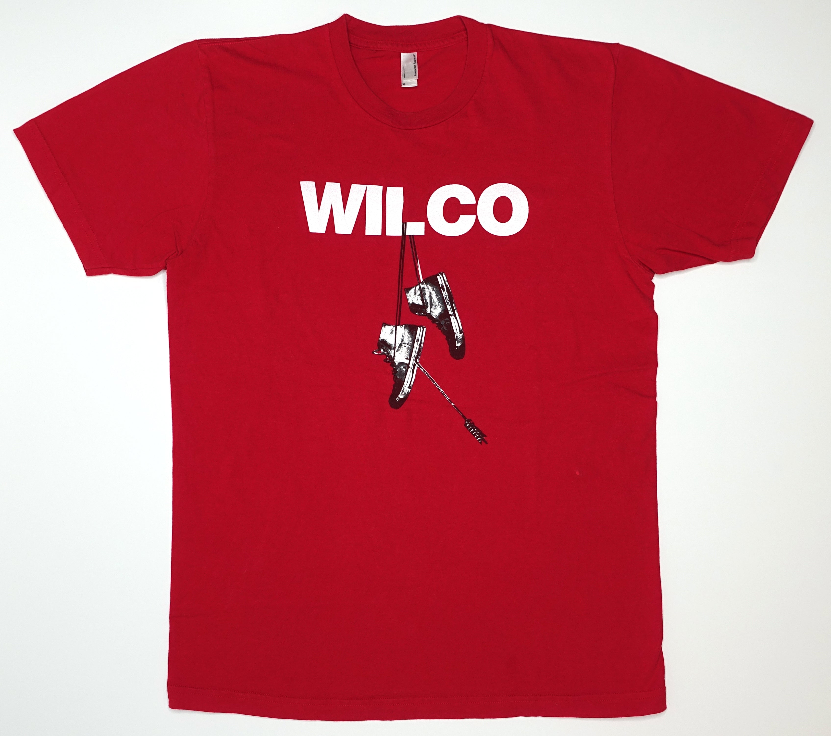 Wilco ‎– Shoes On The Telephone Wires Tour Shirt Size Medium