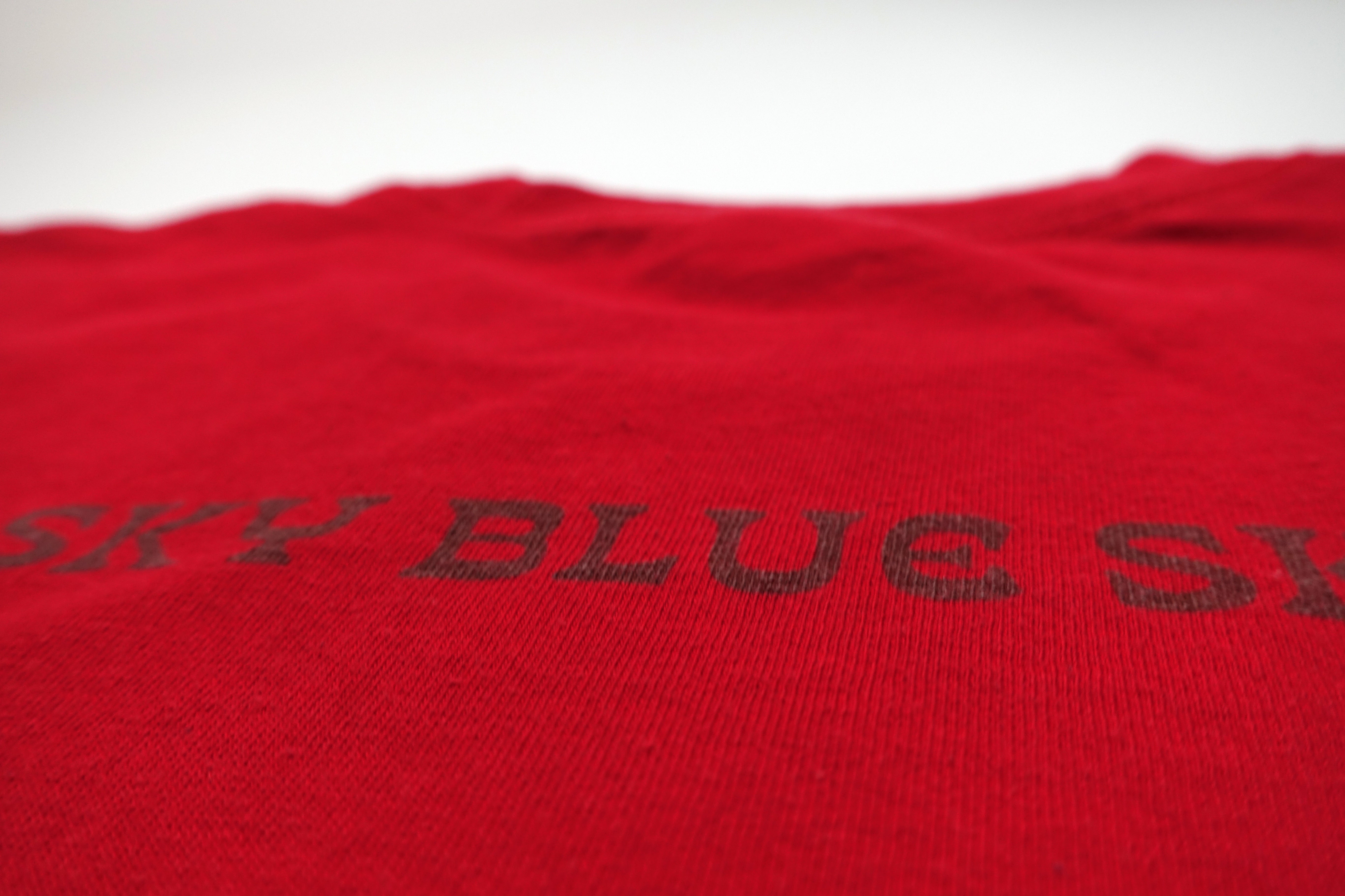 Wilco ‎– Sky Blue Sky 2007 Tour Shirt Size XL