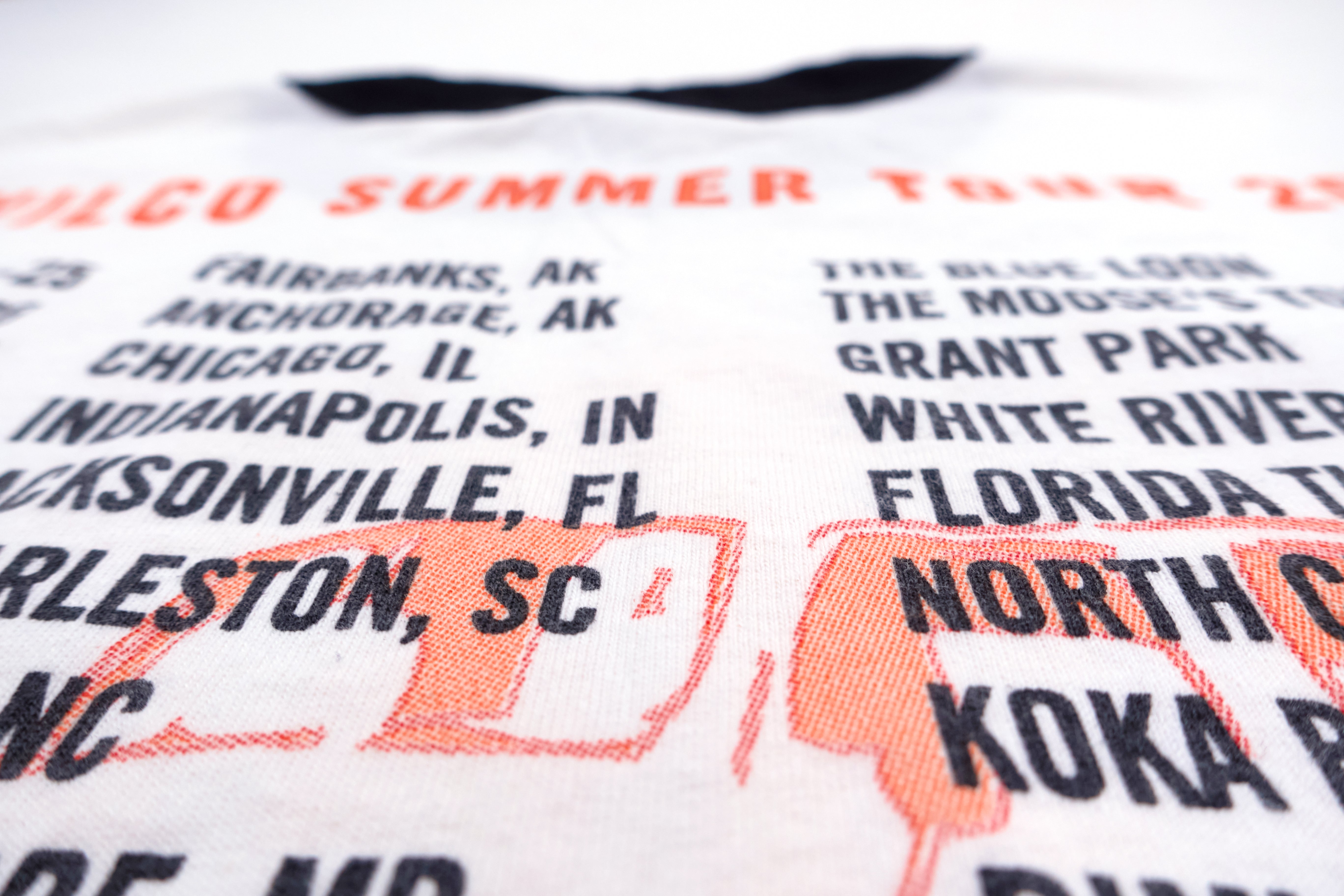 Wilco ‎– Sky Blue Sky Summer 2008 USA Tour Shirt Size XL