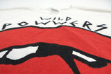 Wild Powwers – Busted lips / What You Wanted 2021 Tour Shirt Size Medium