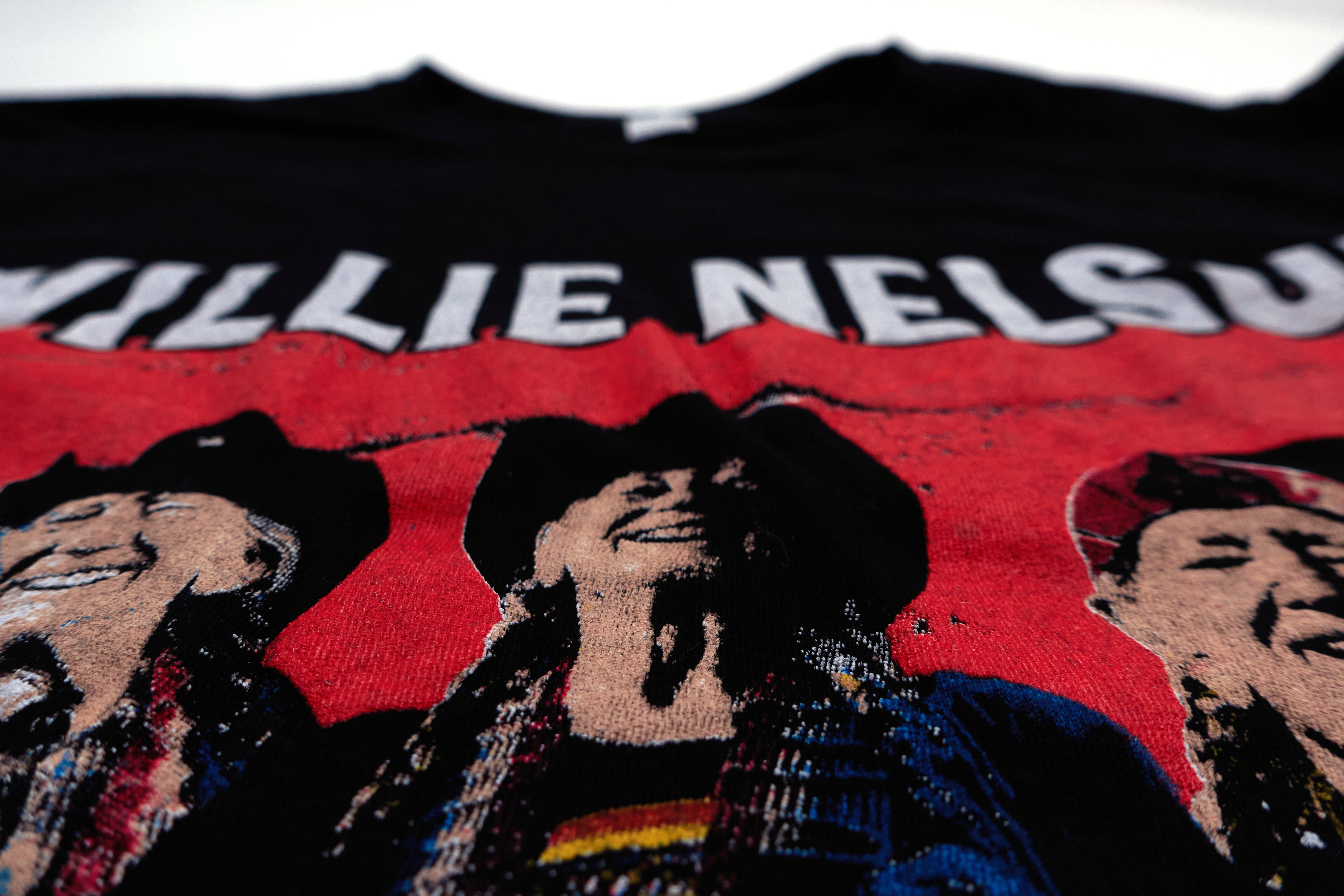 Willie Nelson - Long Story Short 50th Anniversary Tour Shirt Size Large