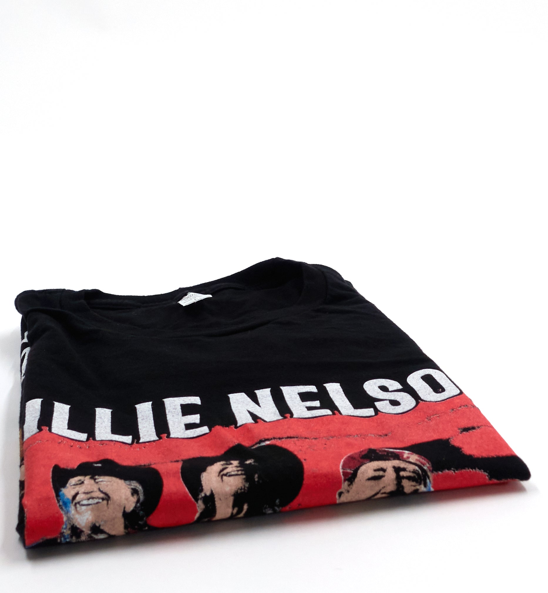 Willie Nelson - Long Story Short 50th Anniversary Tour Shirt Size Large