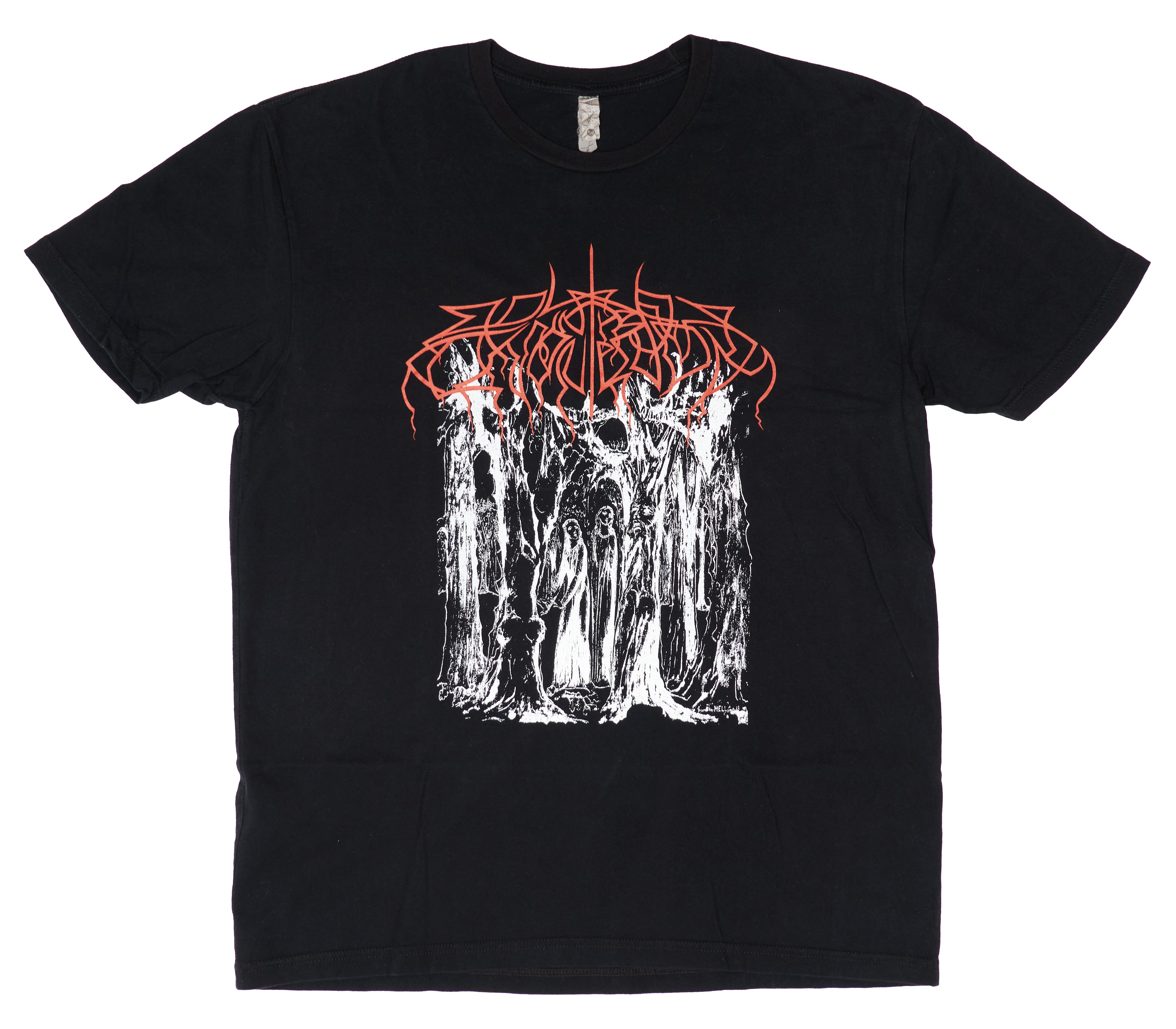 Wolves In The Throne Room – Black Cascade Twisted Village Cries Out 2009 Tour Shirt Size XL (Copy)