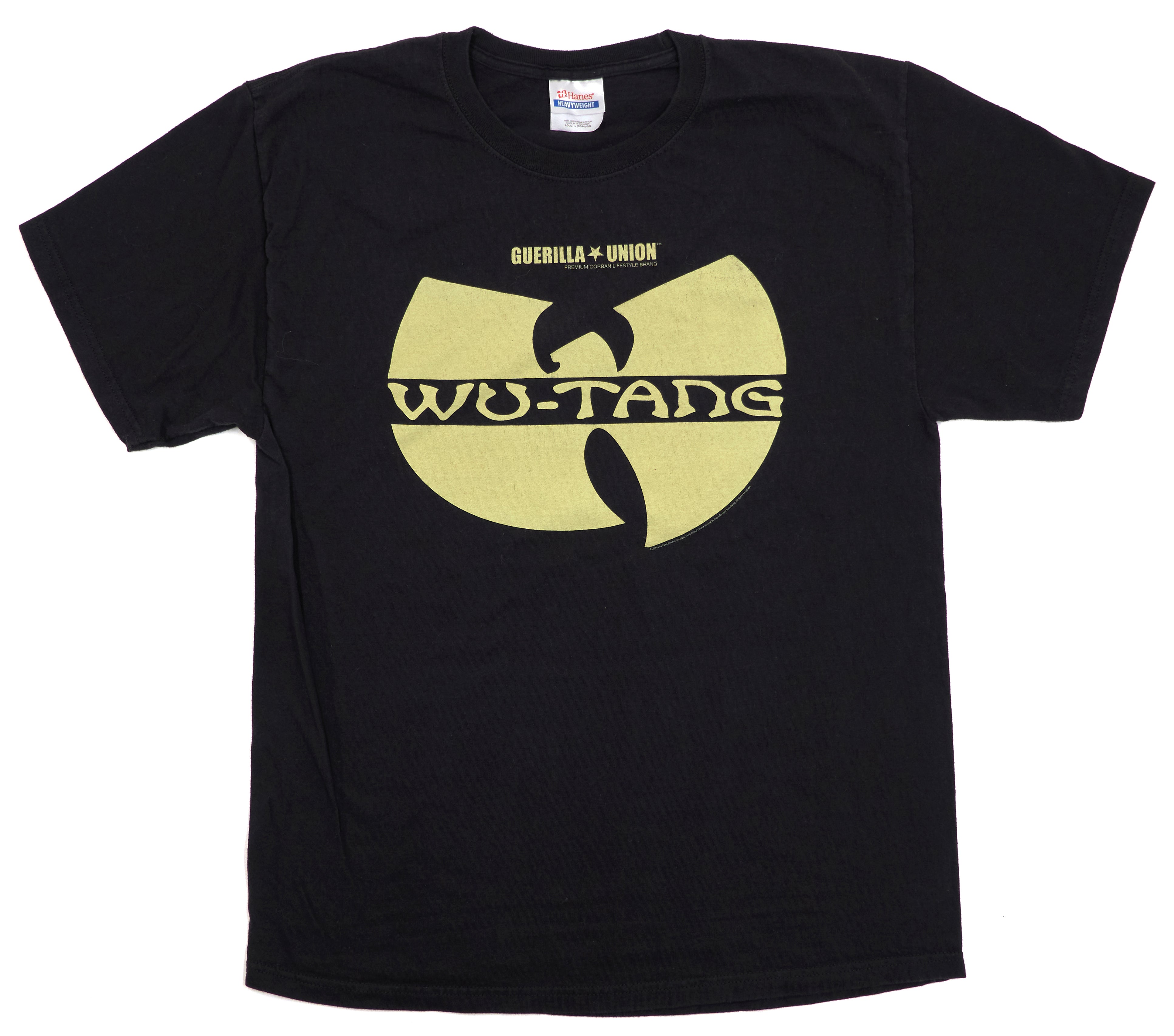 Wu-Tang - Rock The Bells 2010 Tour Shirt Shirt Size Large