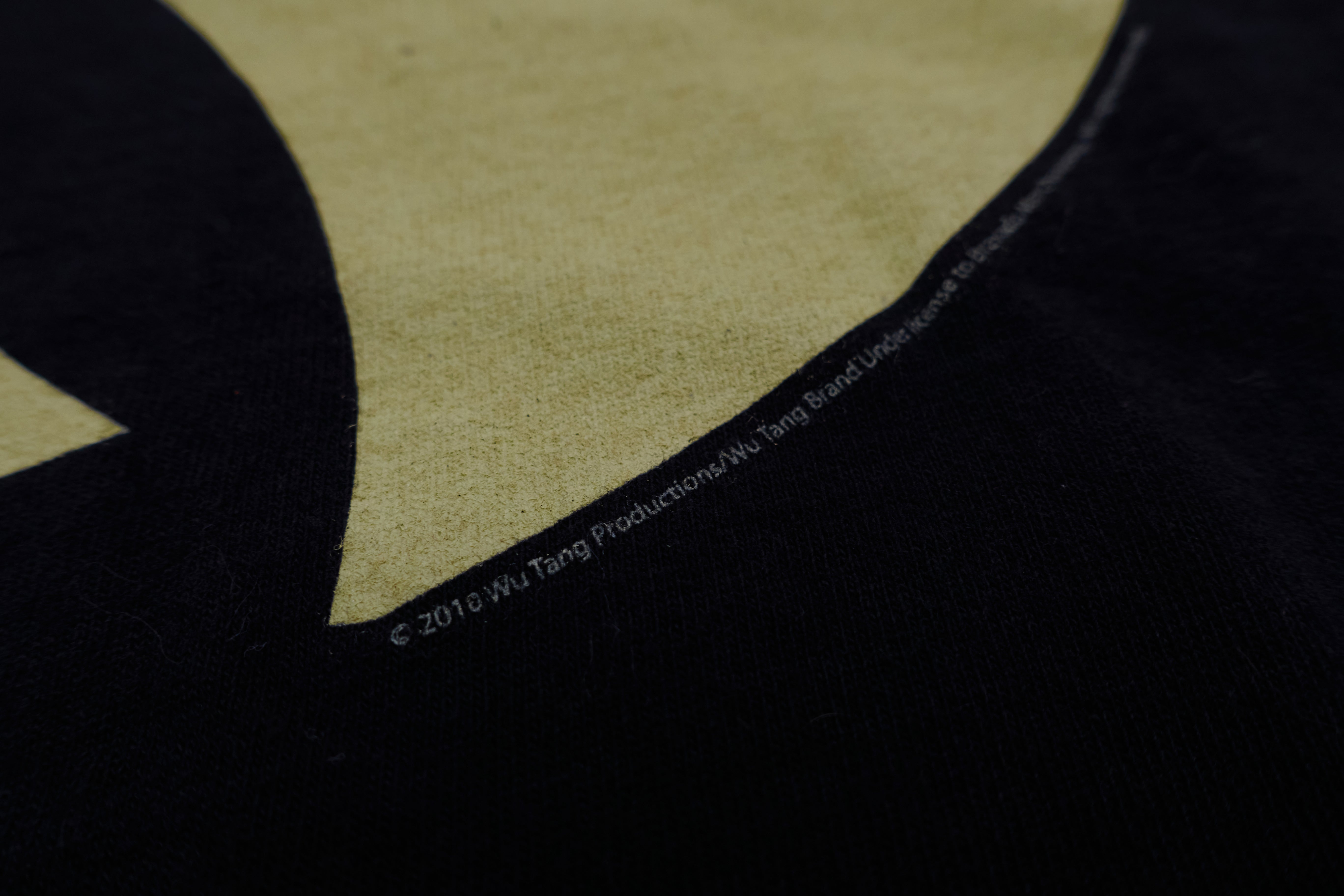 Wu-Tang - Rock The Bells 2010 Tour Shirt Shirt Size Large