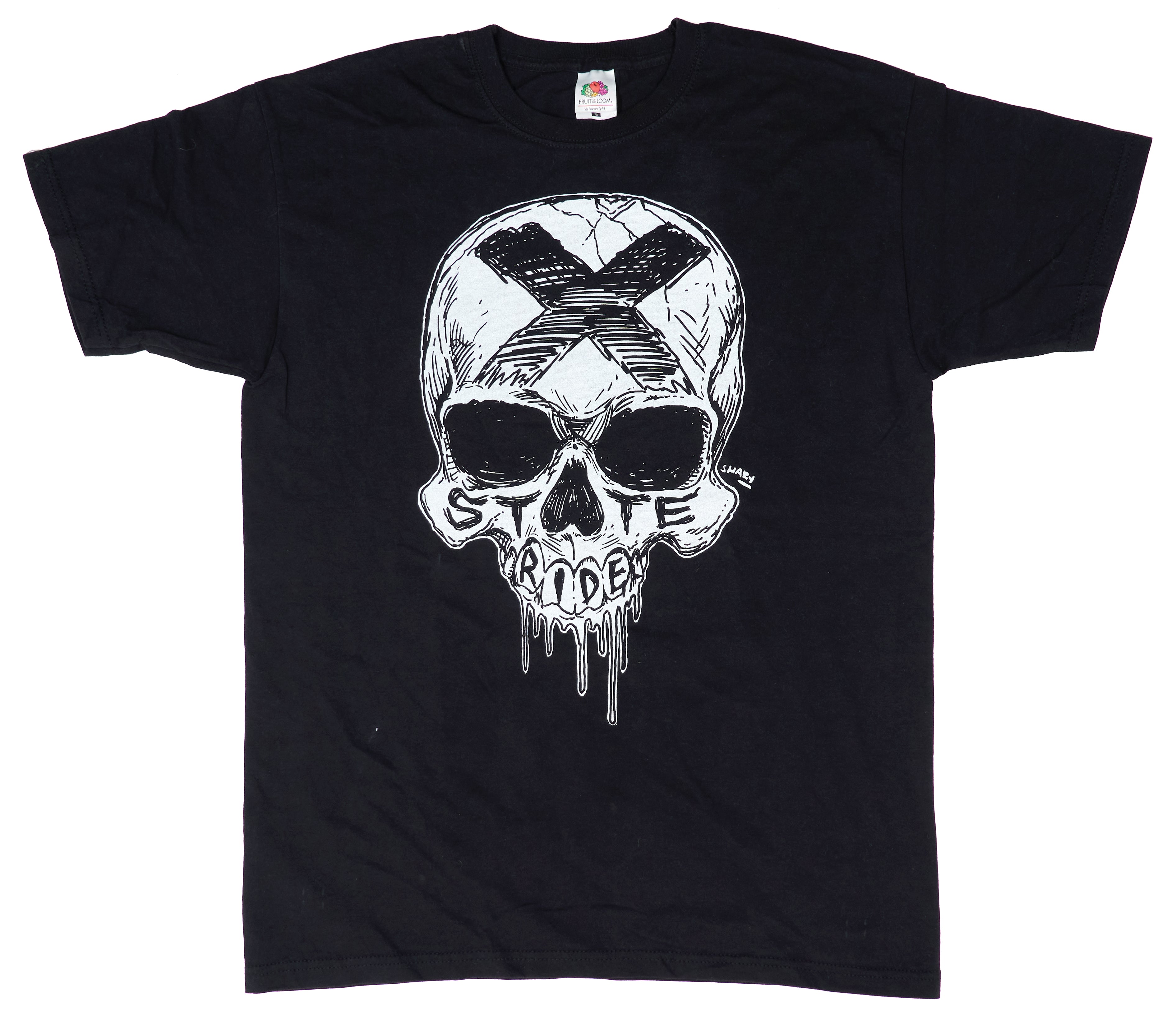 X State Ride – Comrade Games Shary Version Tour Shirt Size Medium