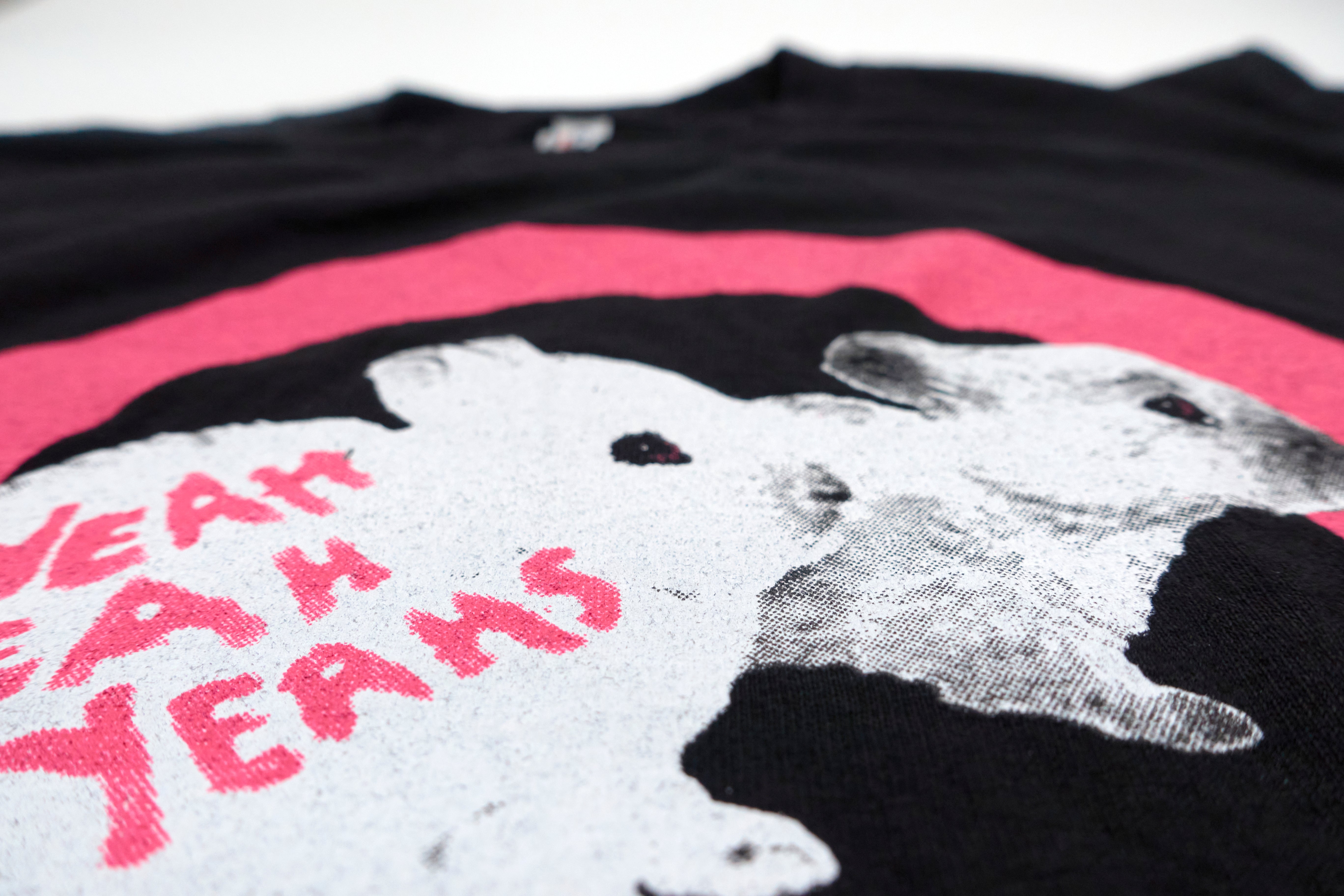 Yeah Yeah Yeahs - Twin Rabbits Tour Shirt Size Small