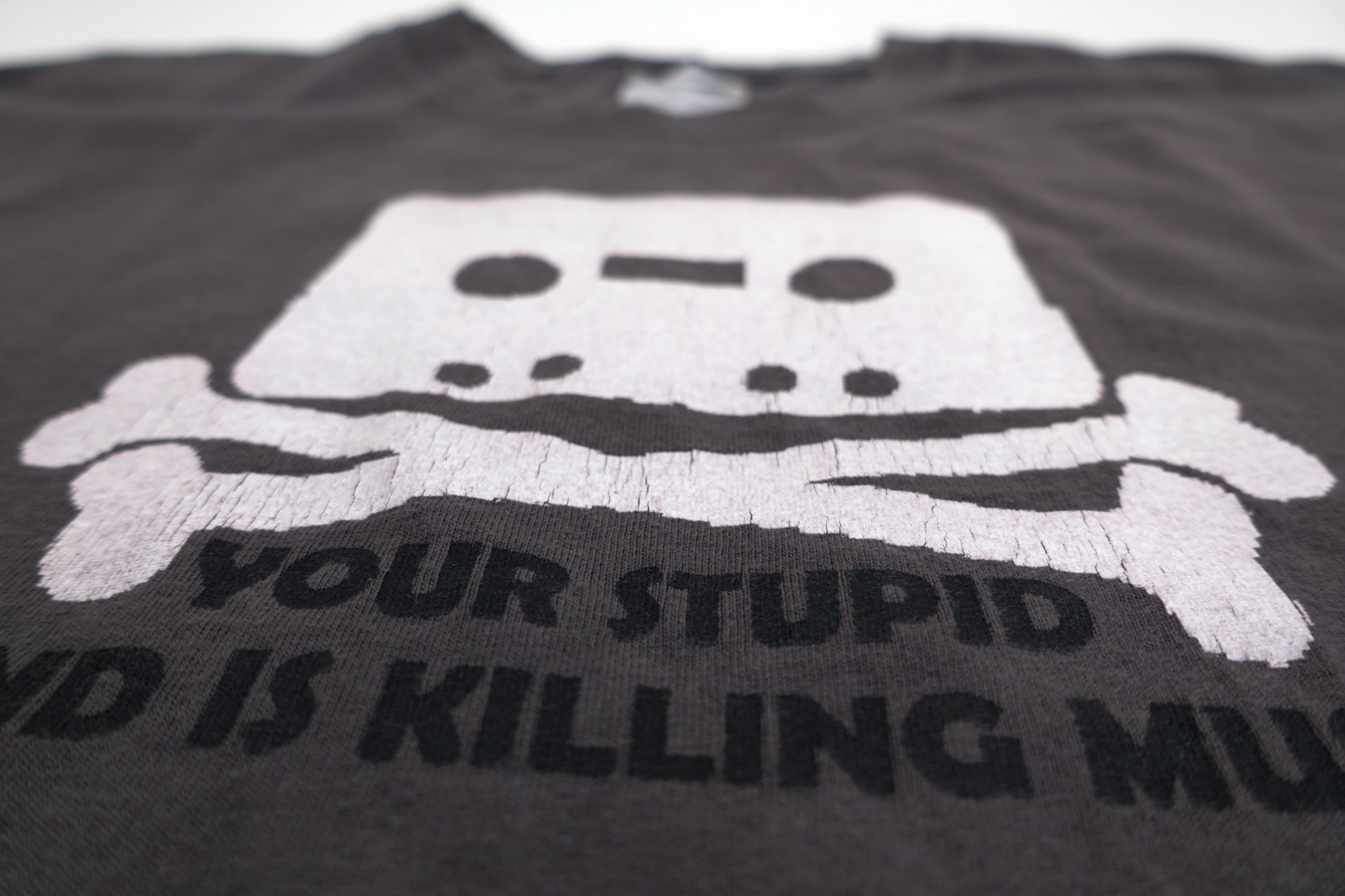 Your Stupid Band Is Killing Music Shirt Size XL