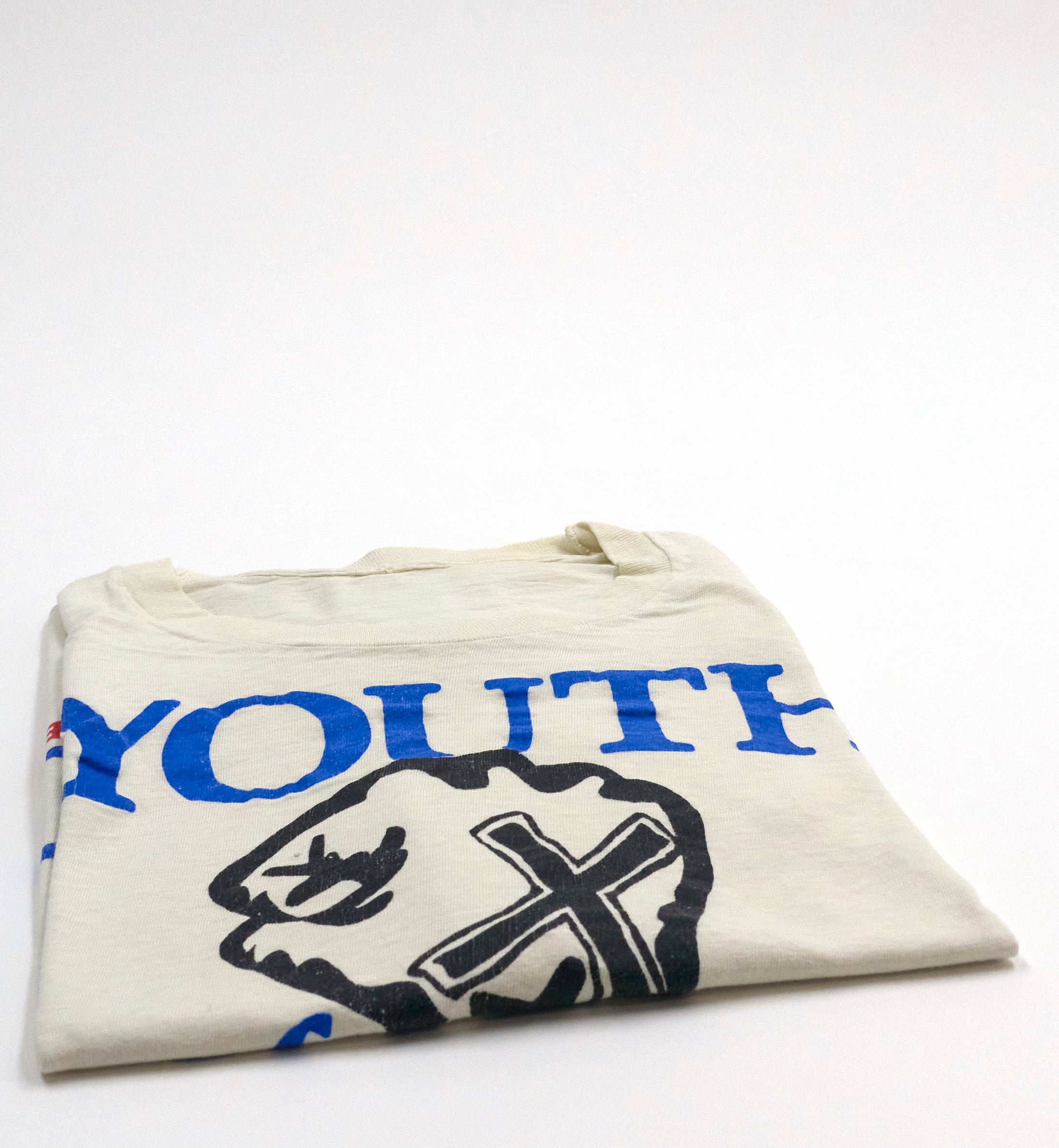 Youth Of Today ‎– Break Down The Walls 1987 Tour Shirt Size XL