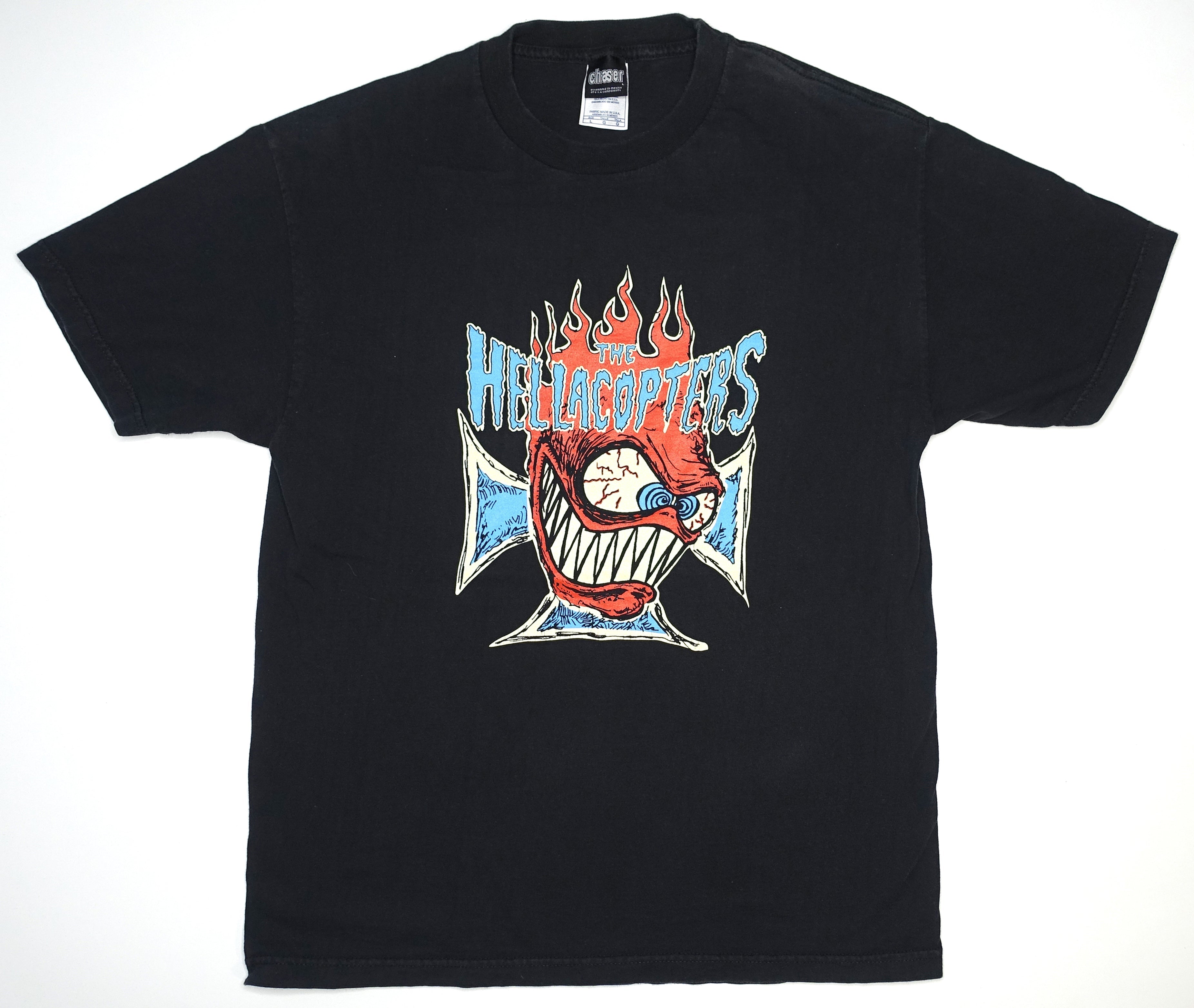 the Hellacopters - Grande Rock 1999 Tour Shirt Size Large