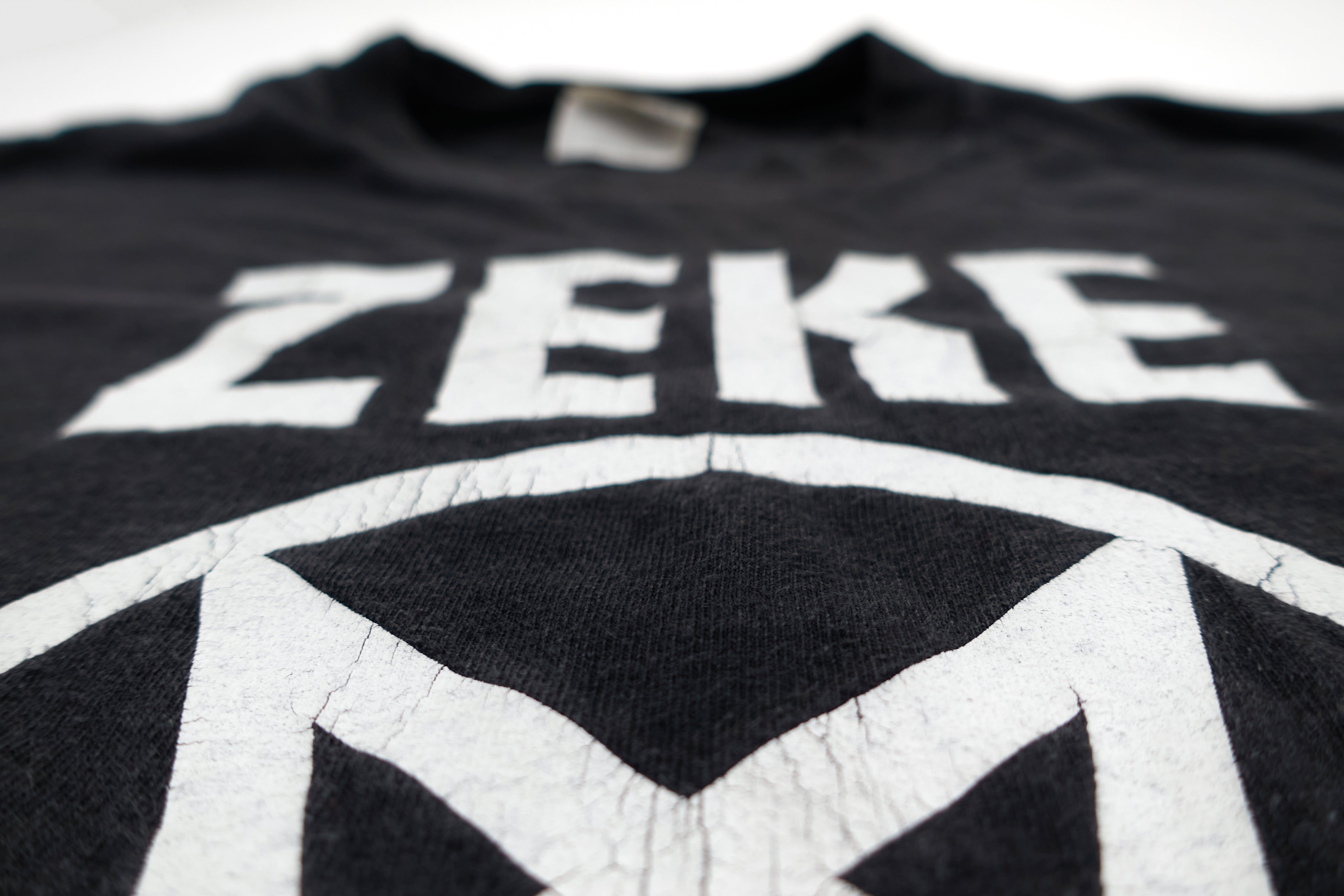 Zeke - Pentagram 90's Tour Shirt Size XL