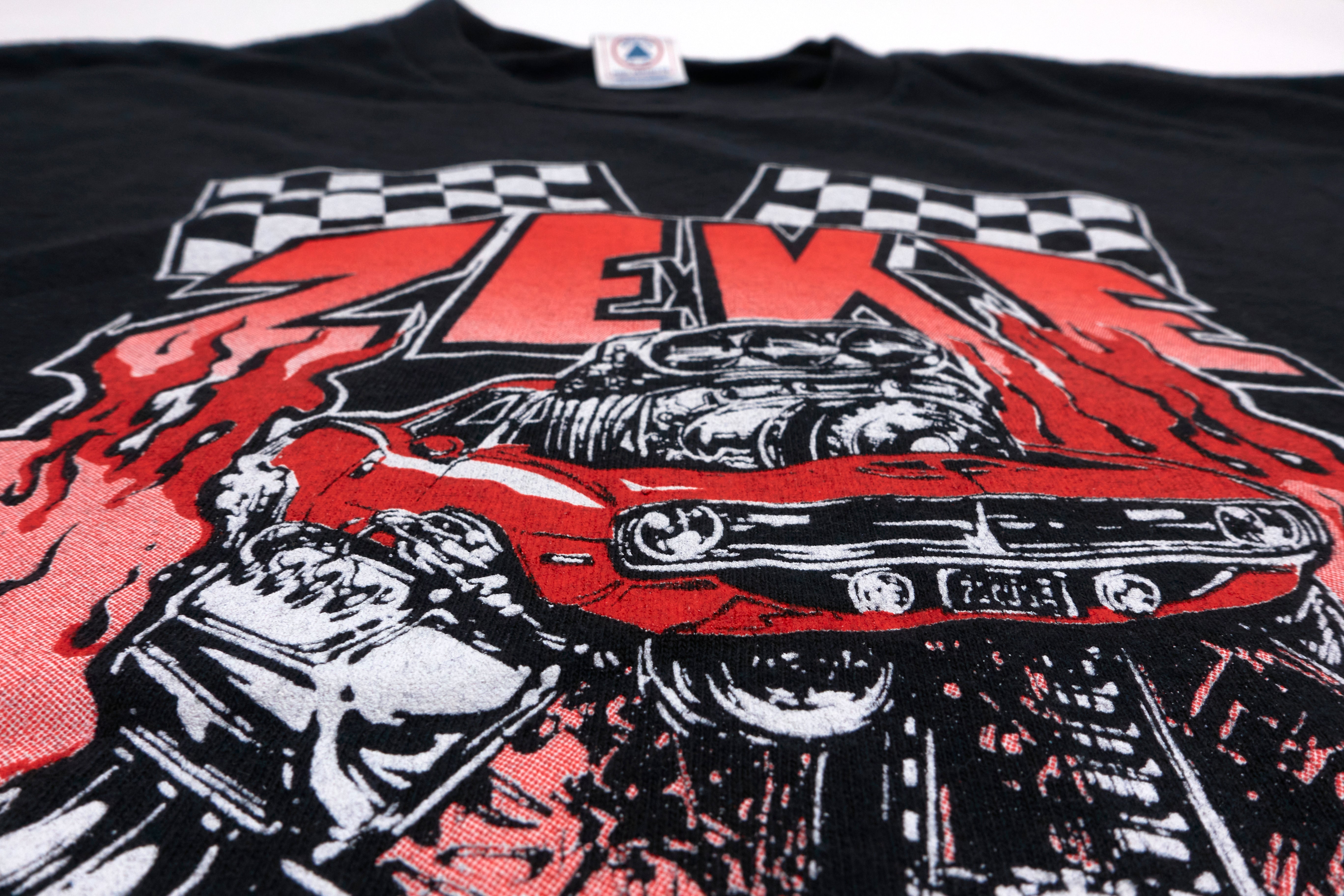 Zeke - Super Sound Racing 1994 Tour Shirt Size XL