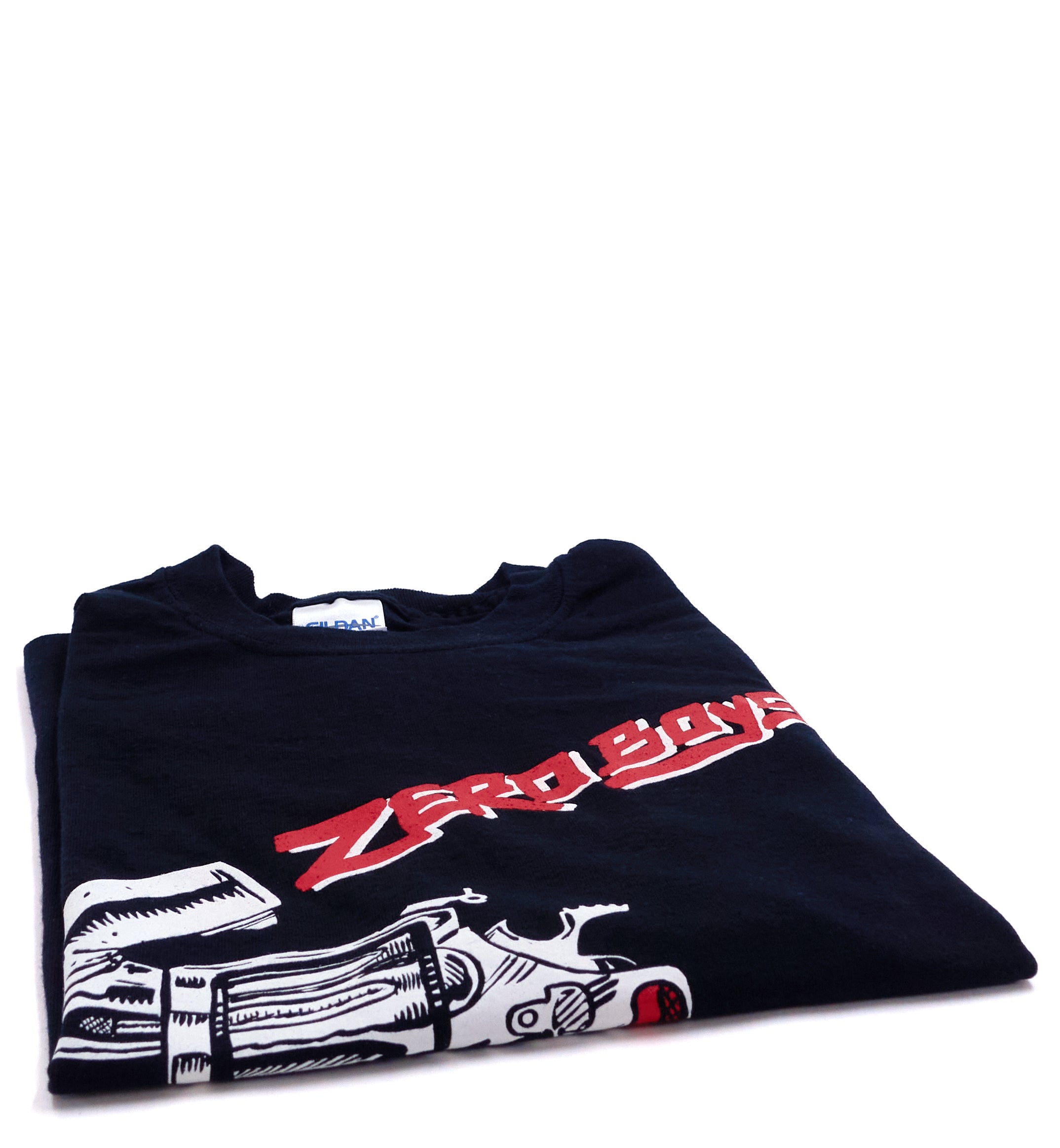 Zero Boys - Shary Bent Barrel Shirt Size Medium