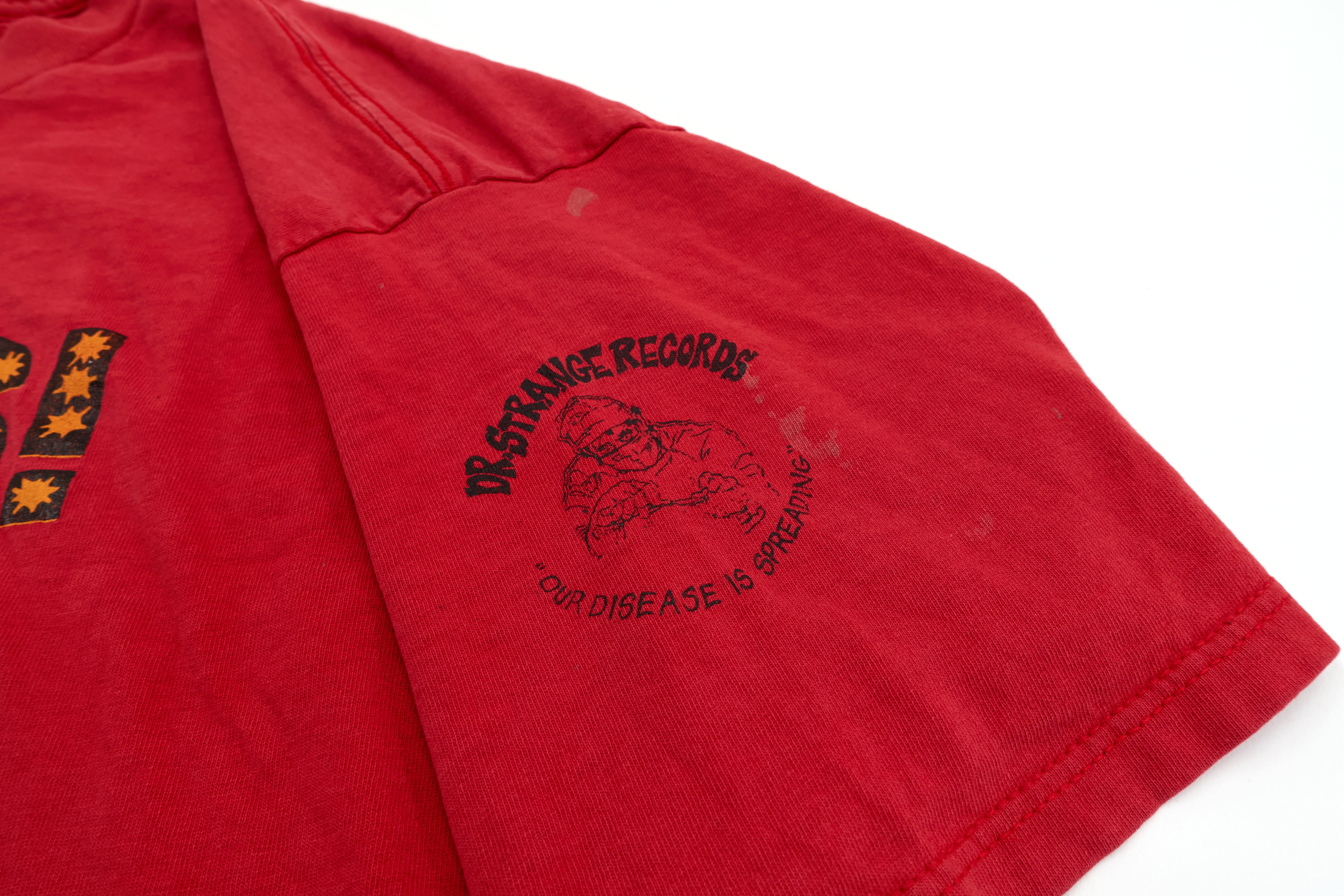 Zoinks! - Bad Move Space Cadet 1995 Red (Dr. Strange Edition) Tour Shirt Size XL