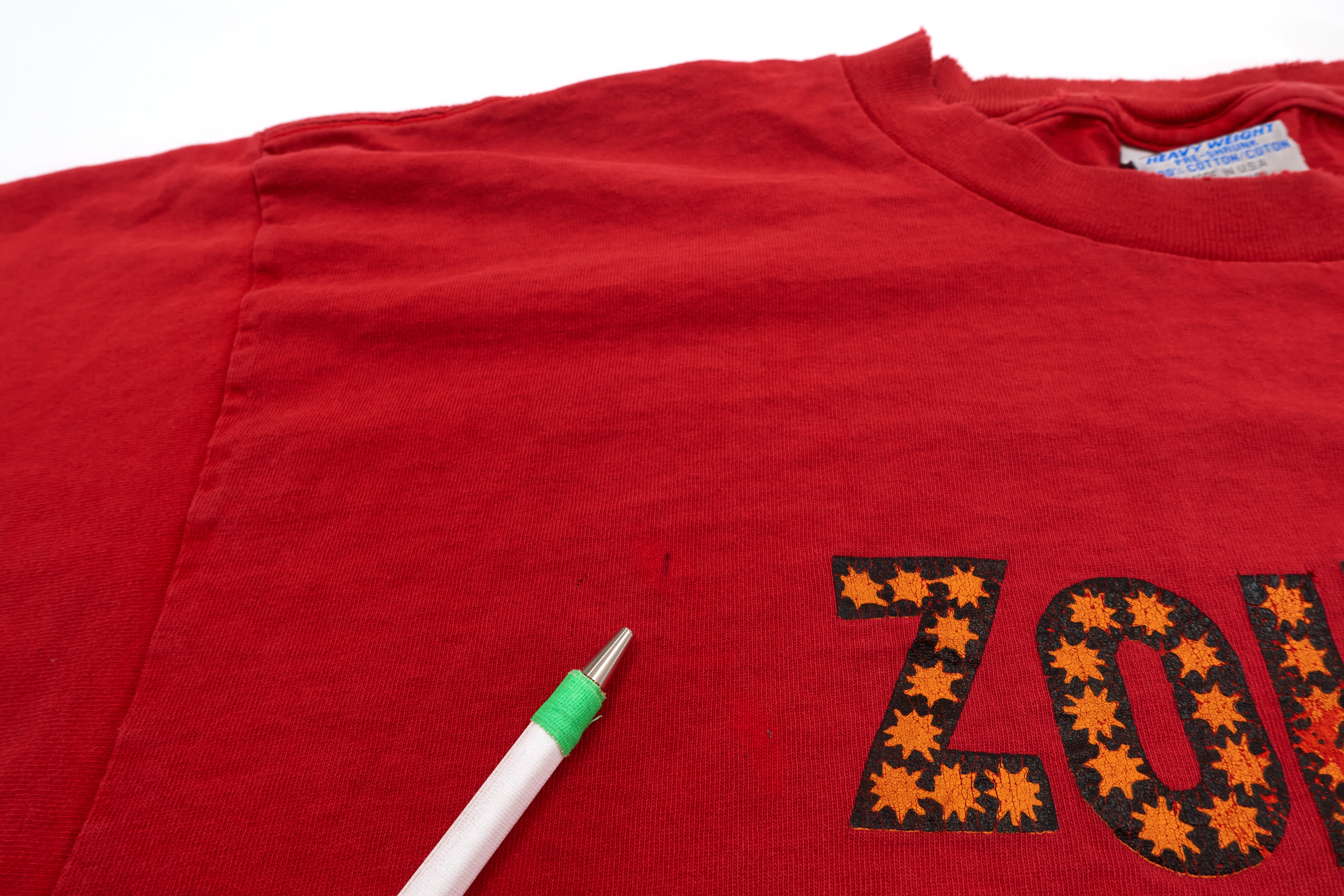 Zoinks! - Bad Move Space Cadet 1995 Red (Dr. Strange Edition) Tour Shirt Size XL