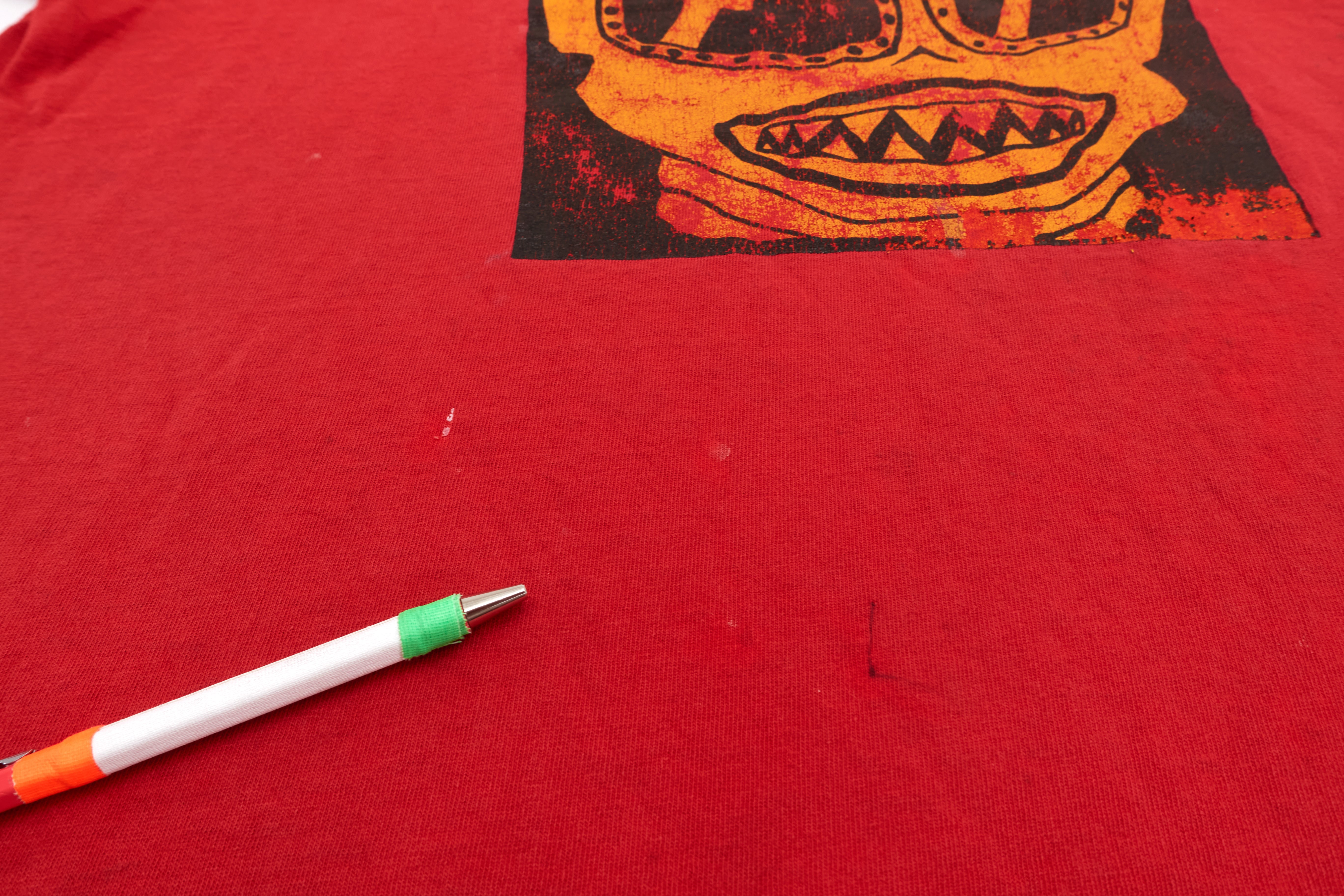 Zoinks! - Bad Move Space Cadet 1995 Red (Dr. Strange Edition) Tour Shirt Size XL