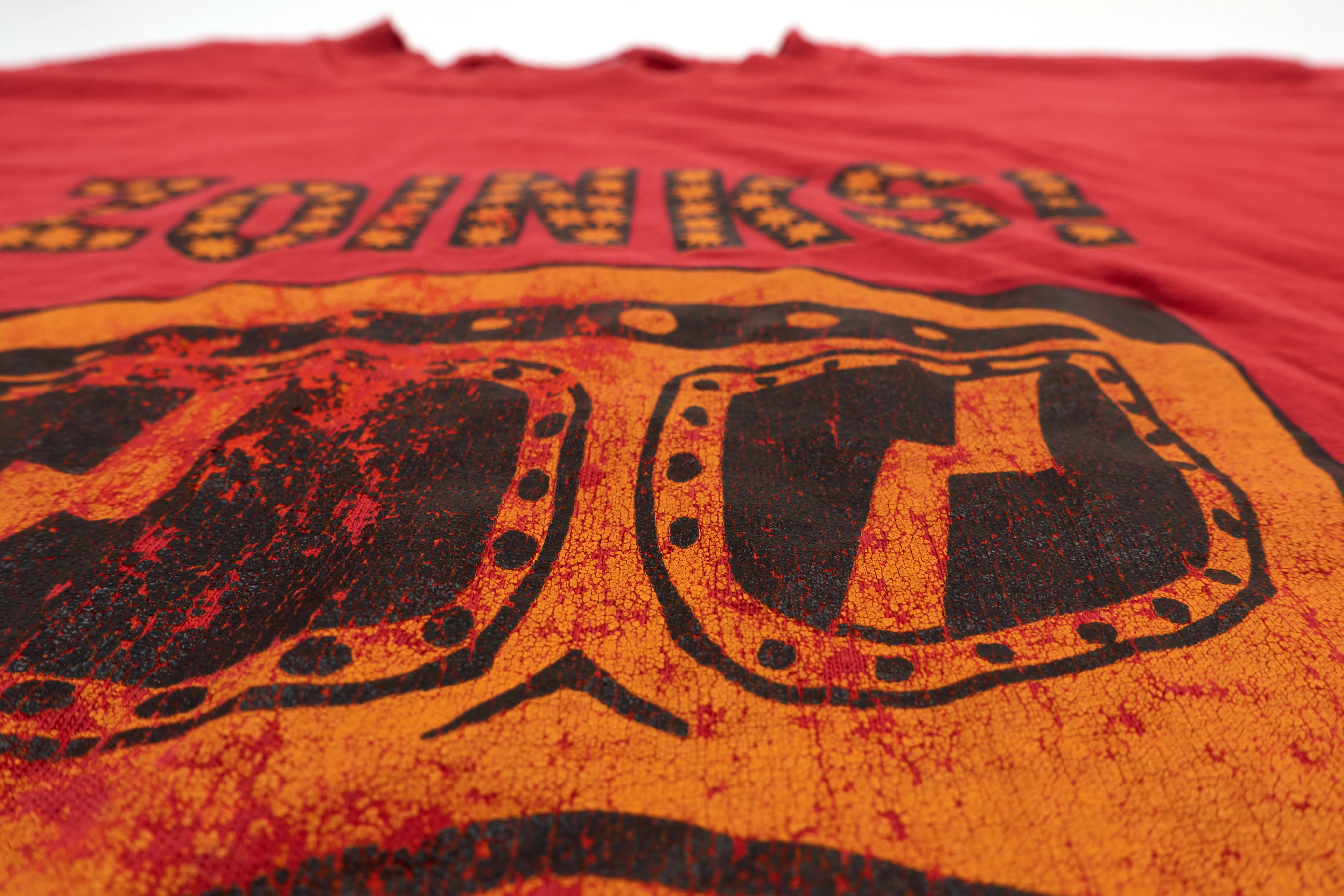 Zoinks! - Bad Move Space Cadet 1995 Red (Dr. Strange Edition) Tour Shirt Size XL