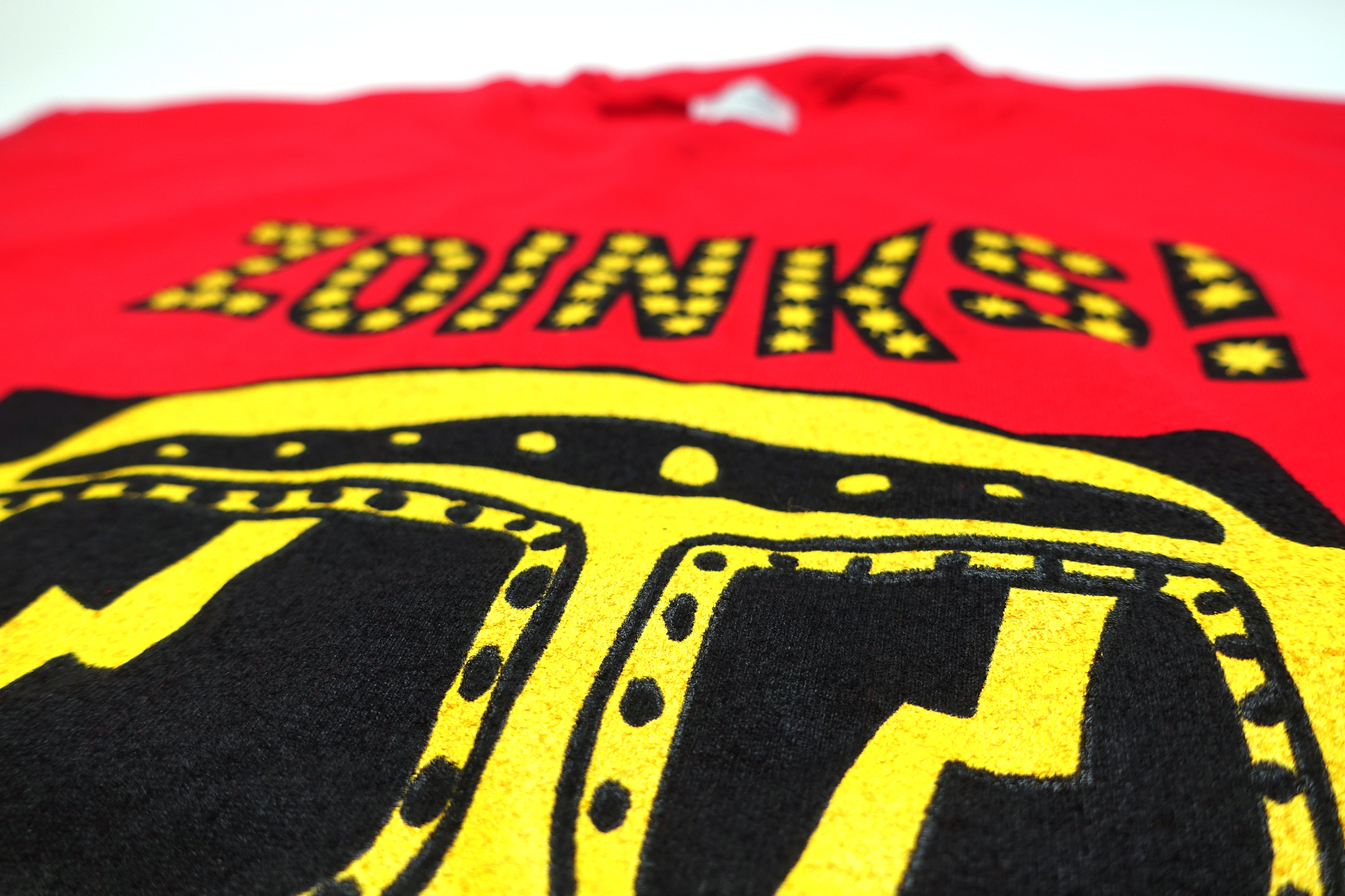 Zoinks! - Bad Move Space Cadet 1995 Red Tour Shirt Size Large