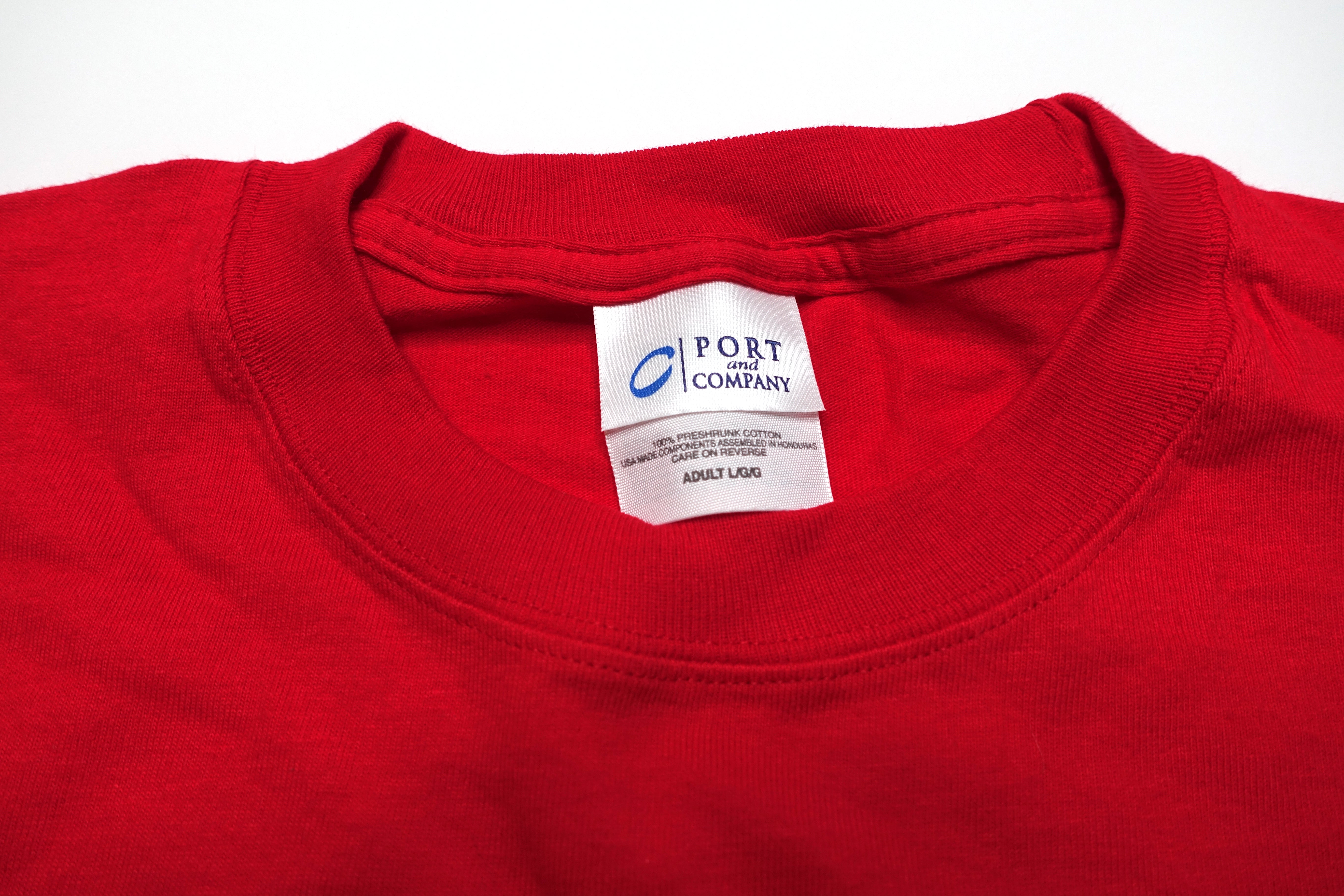 Zoinks! - Bad Move Space Cadet 1995 Red Tour Shirt Size Large