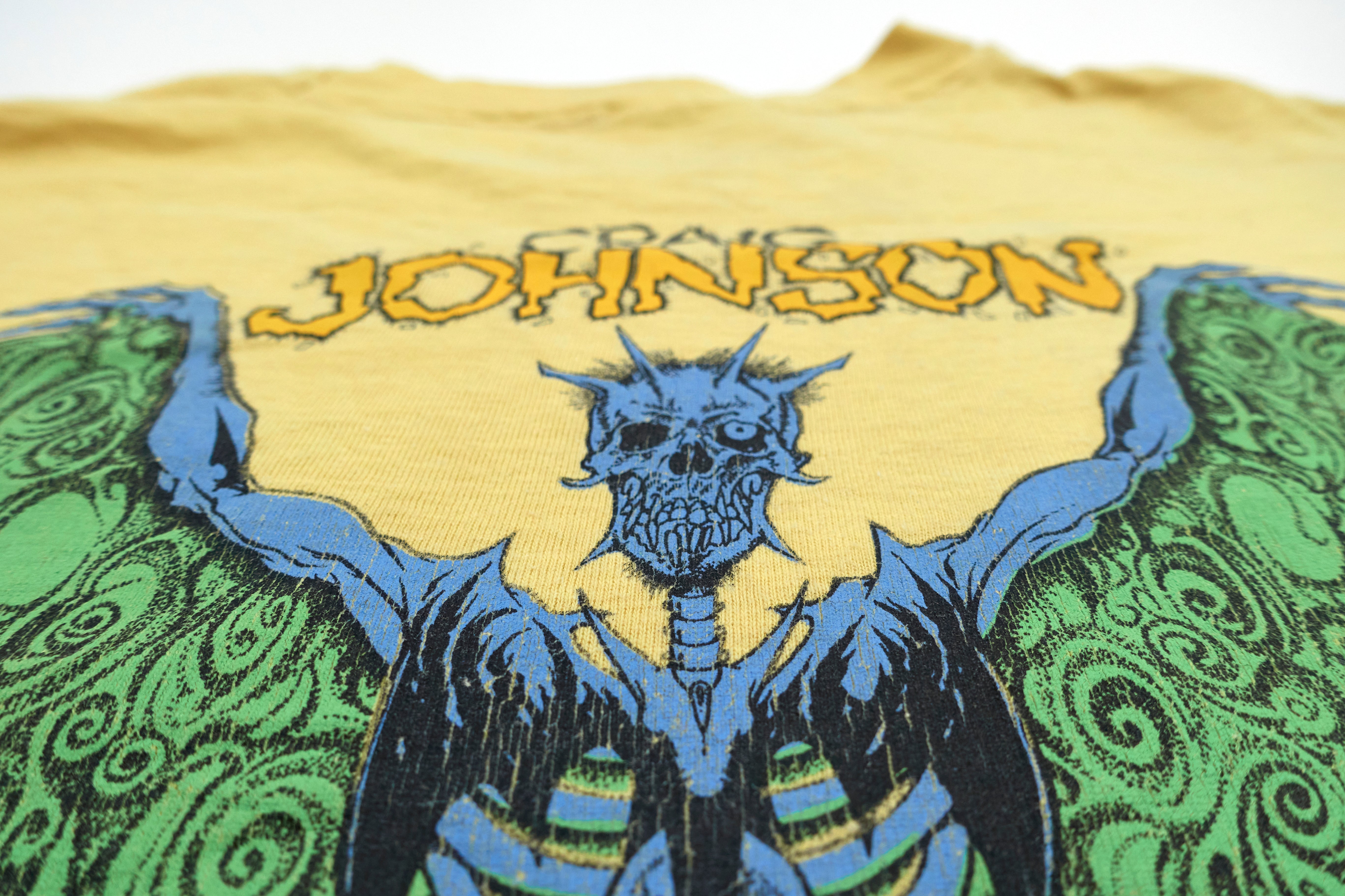 Zorlac Skateboards - Craig Johnson ©1986 Shirt Size XL