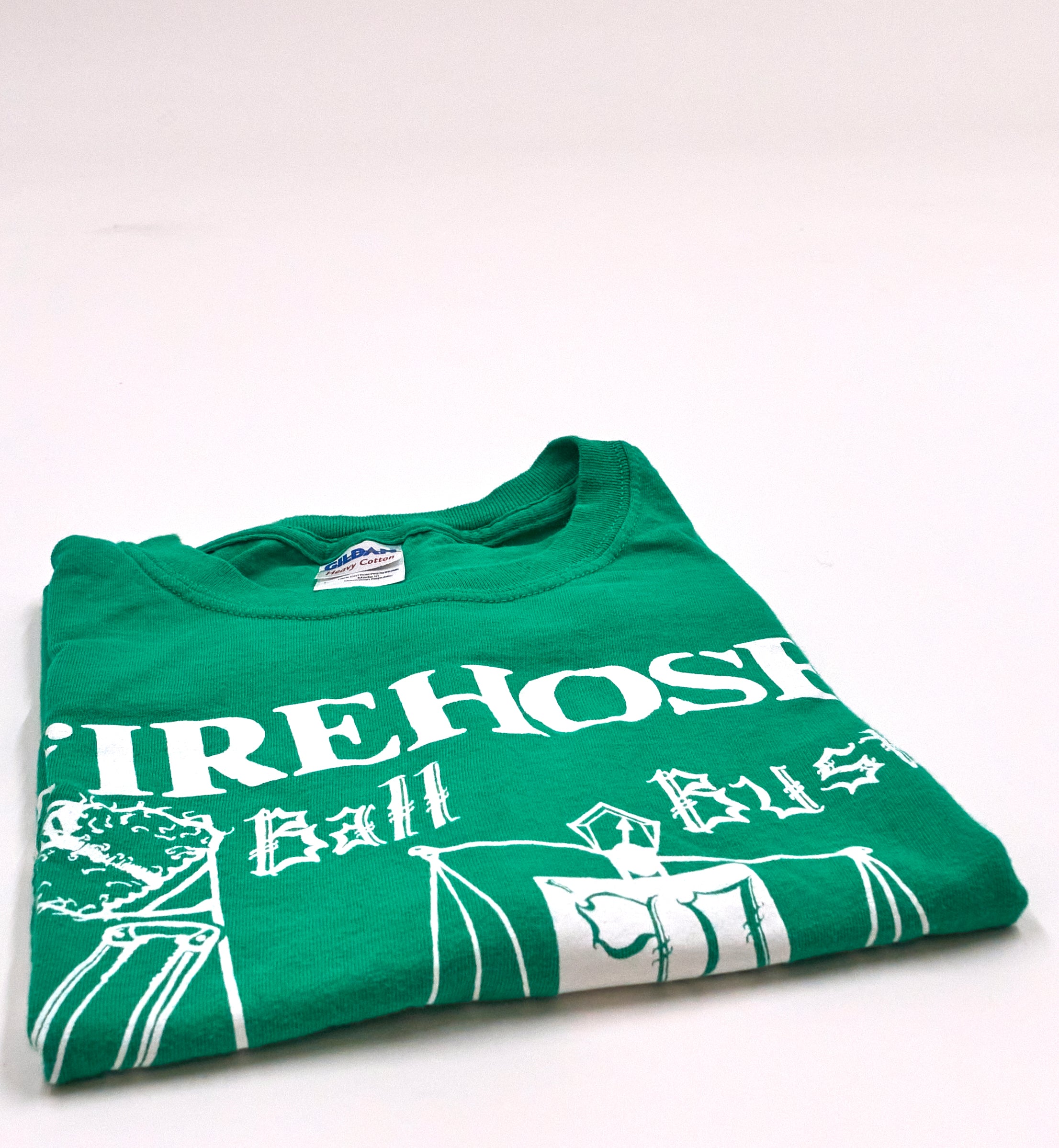 fIREHOSE - Ball Bust 1990 Tour Shirt (Bootleg By Me) Size Large