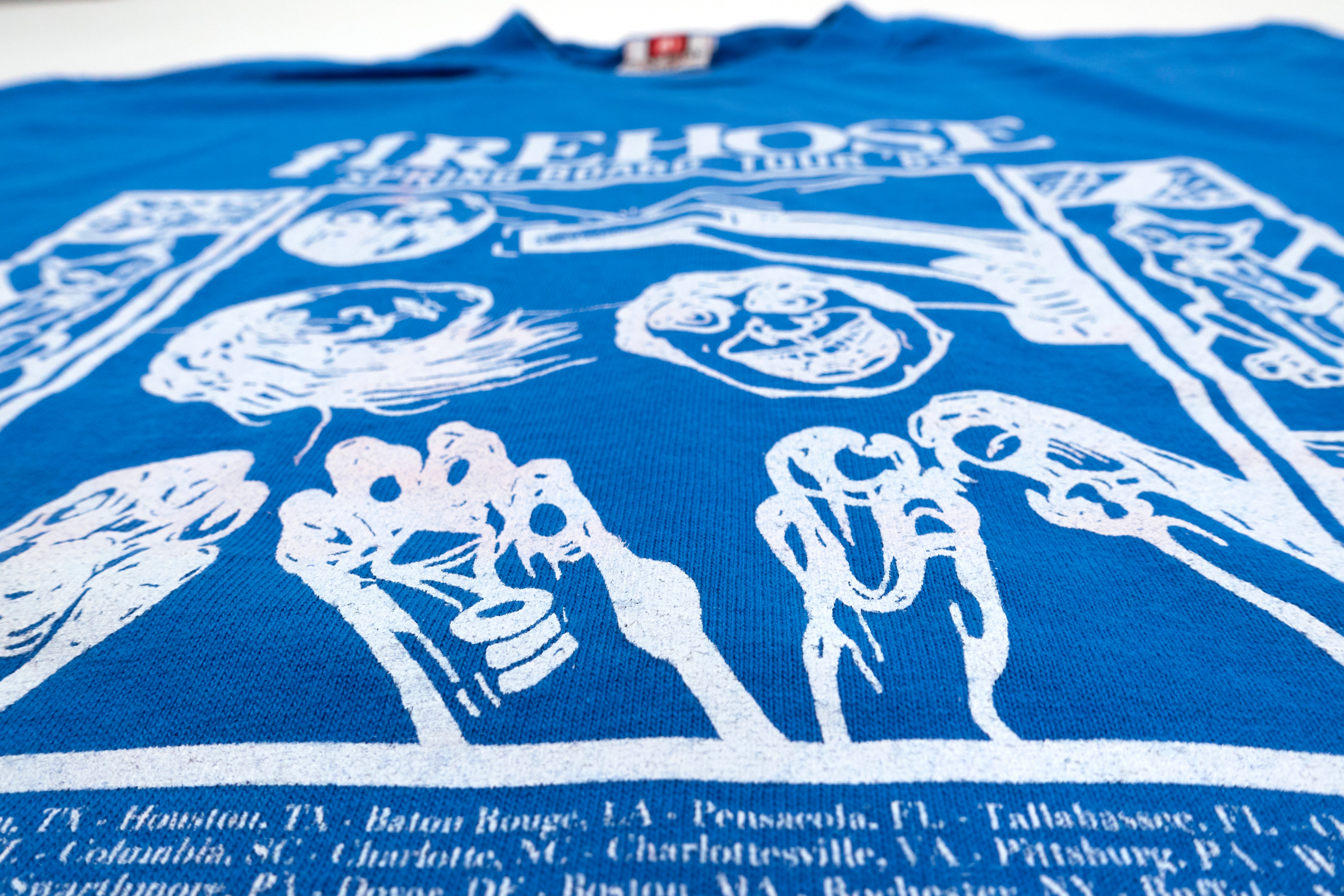 fIREHOSE - Spring Board 1989 Tour (Bootleg By Me) Shirt Size Large