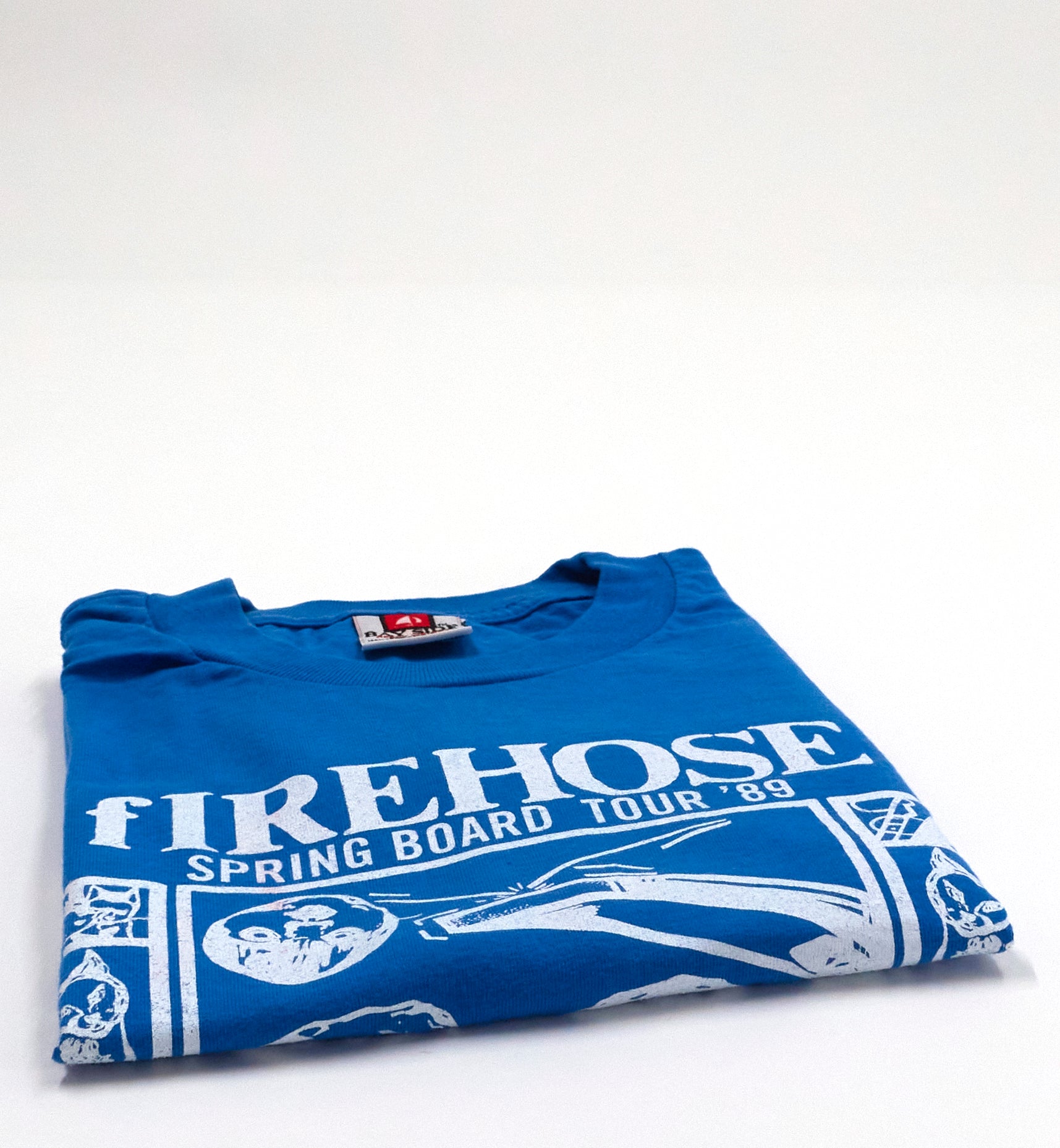 fIREHOSE - Spring Board 1989 Tour (Bootleg By Me) Shirt Size Large