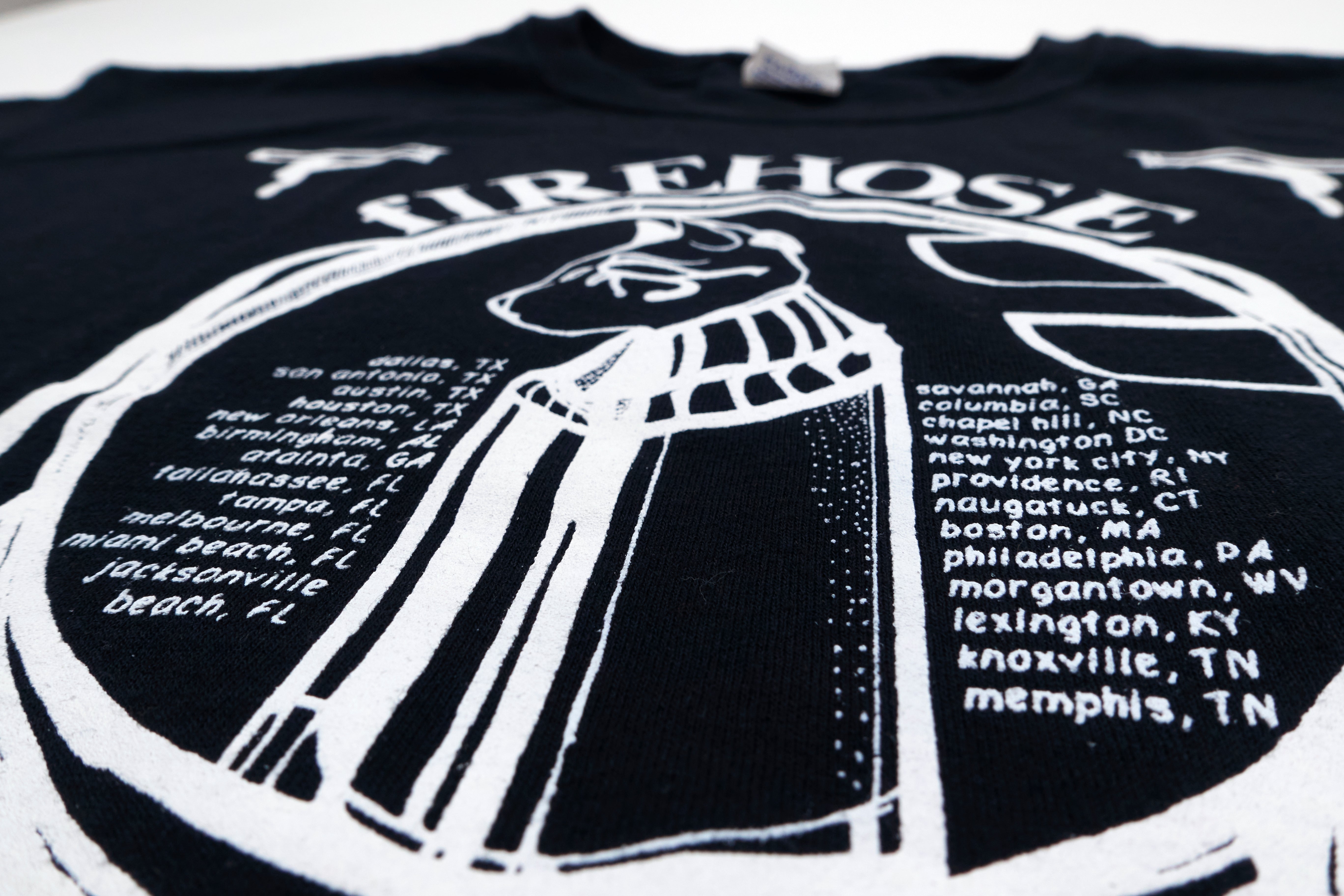 fIREHOSE - the Little Big Tour 1988 Shirt (Bootleg By Me) Size Large