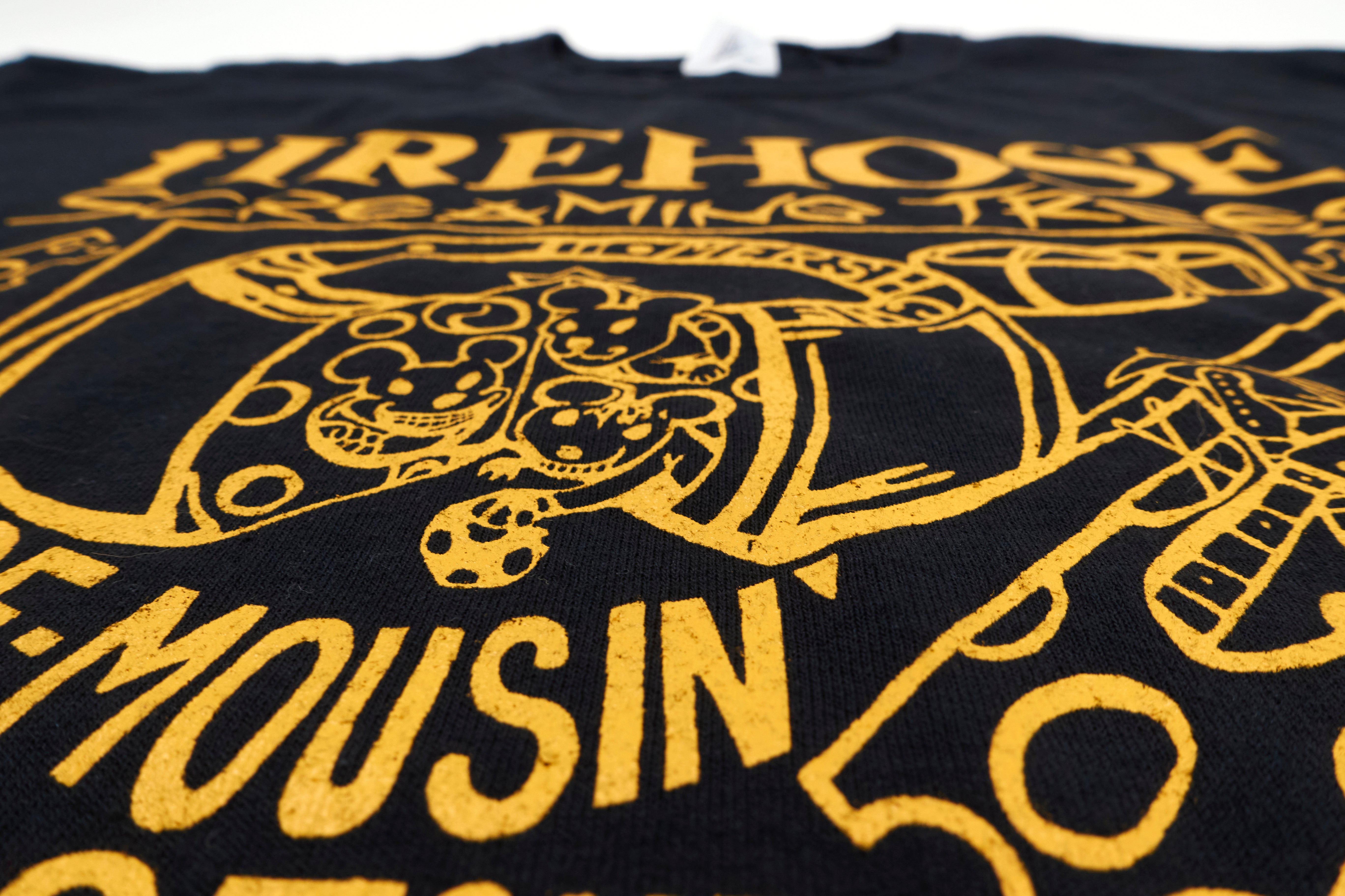 fIREHOSE / Screaming Trees - Side Mousin' 1988 Tour Shirt (Bootleg By Me) Size Large