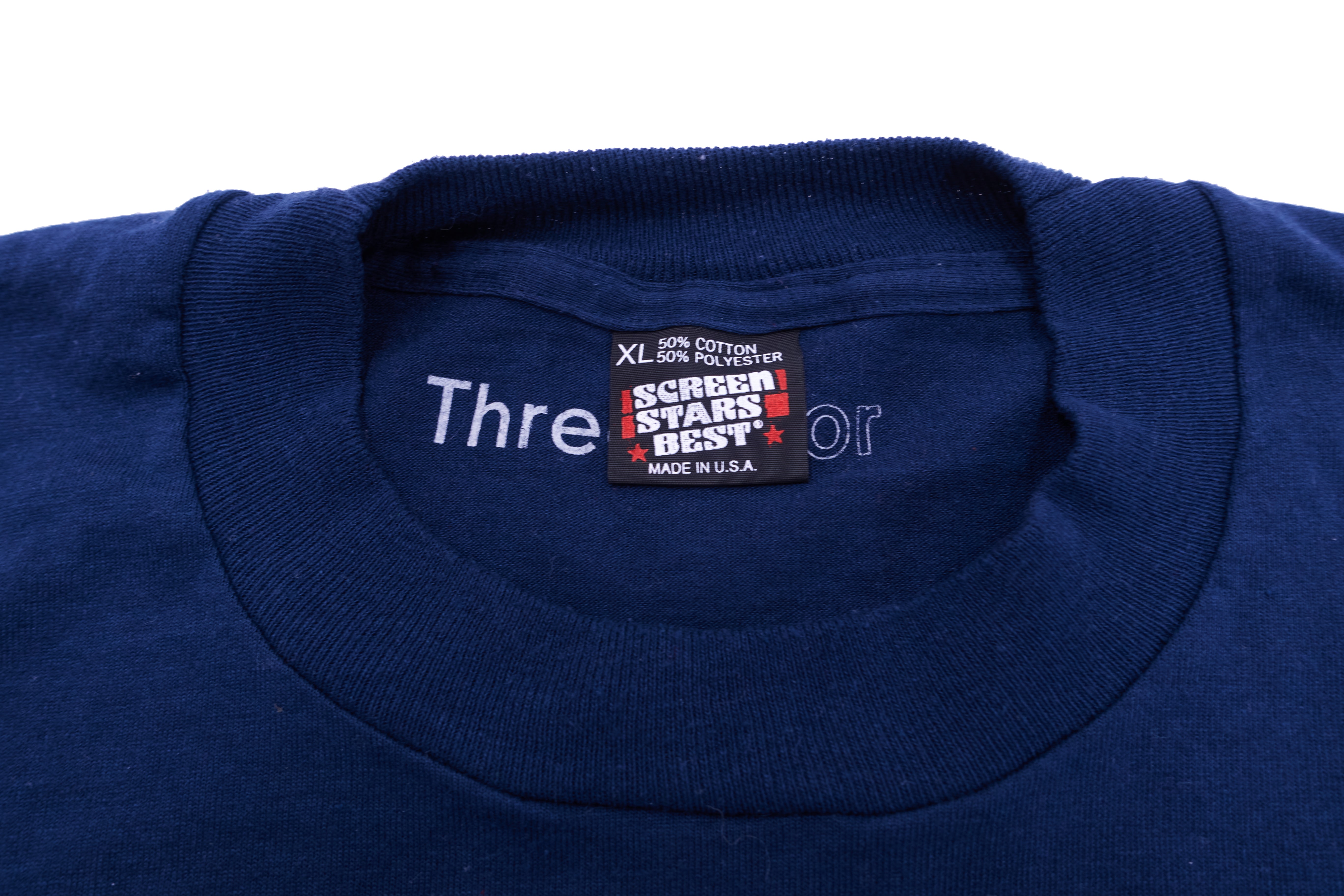 fIREHOSE / Slovenly - 1987 Haircut Tour With Slovenly Shirt (Bootleg By Me) Size XL