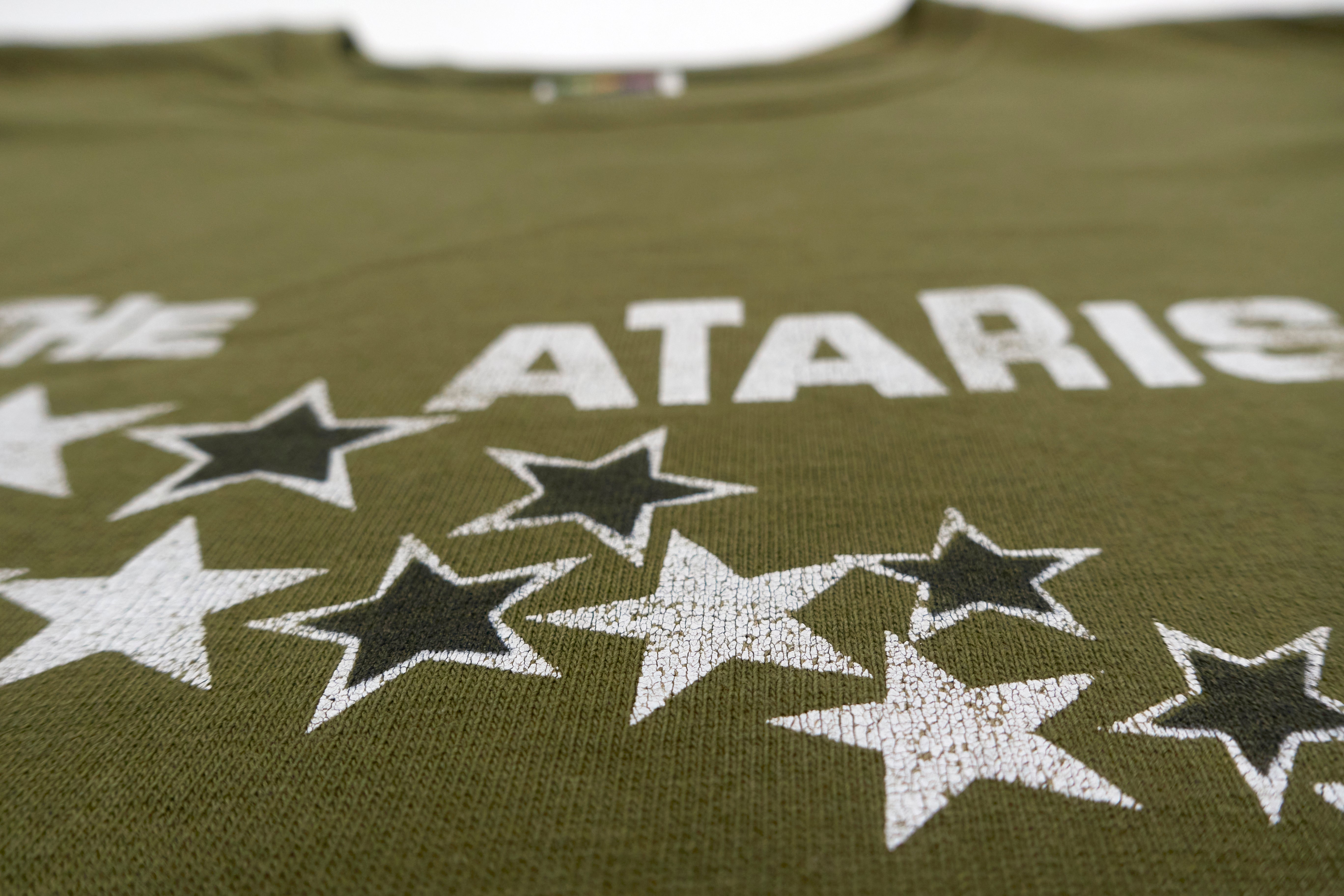 the Ataris - You're Better Off Without Me 1999 Tour Shirt Army Green Size Large