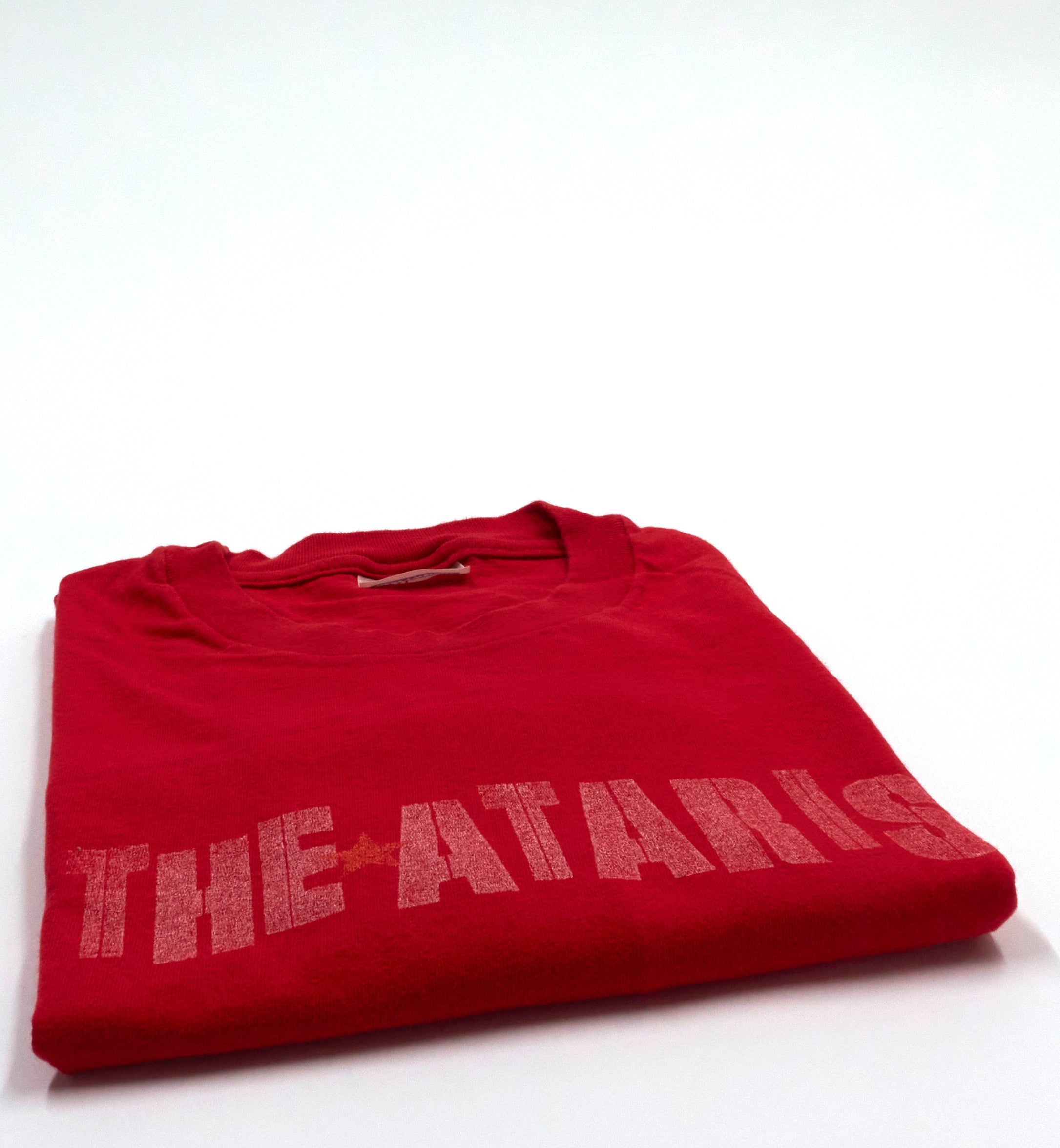 the Ataris - You're Better Off Without Me Tour Shirt Red Size XL