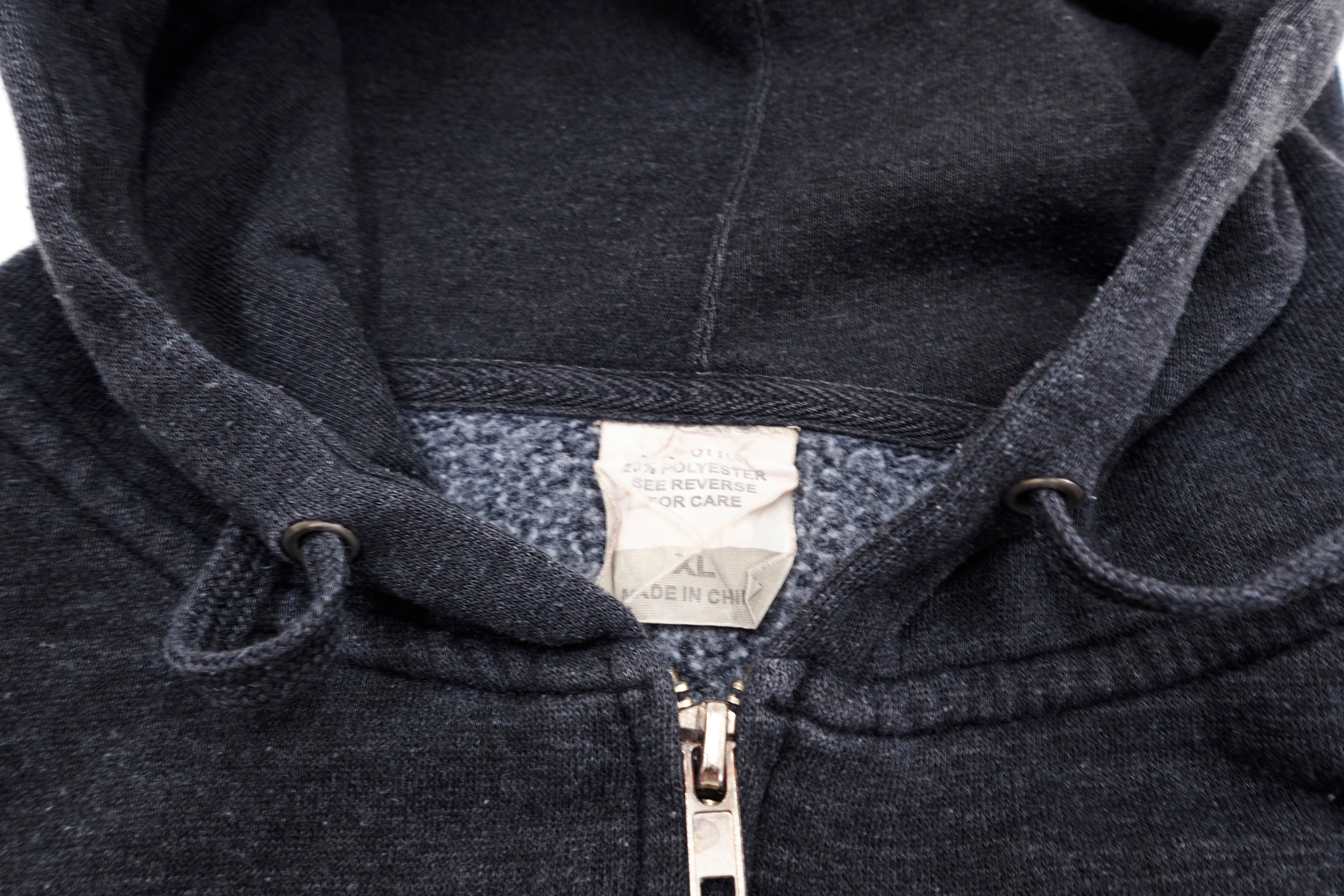 Clash ‎– Dragon Logo Zip Up Hooded Sweat Shirt Size XL