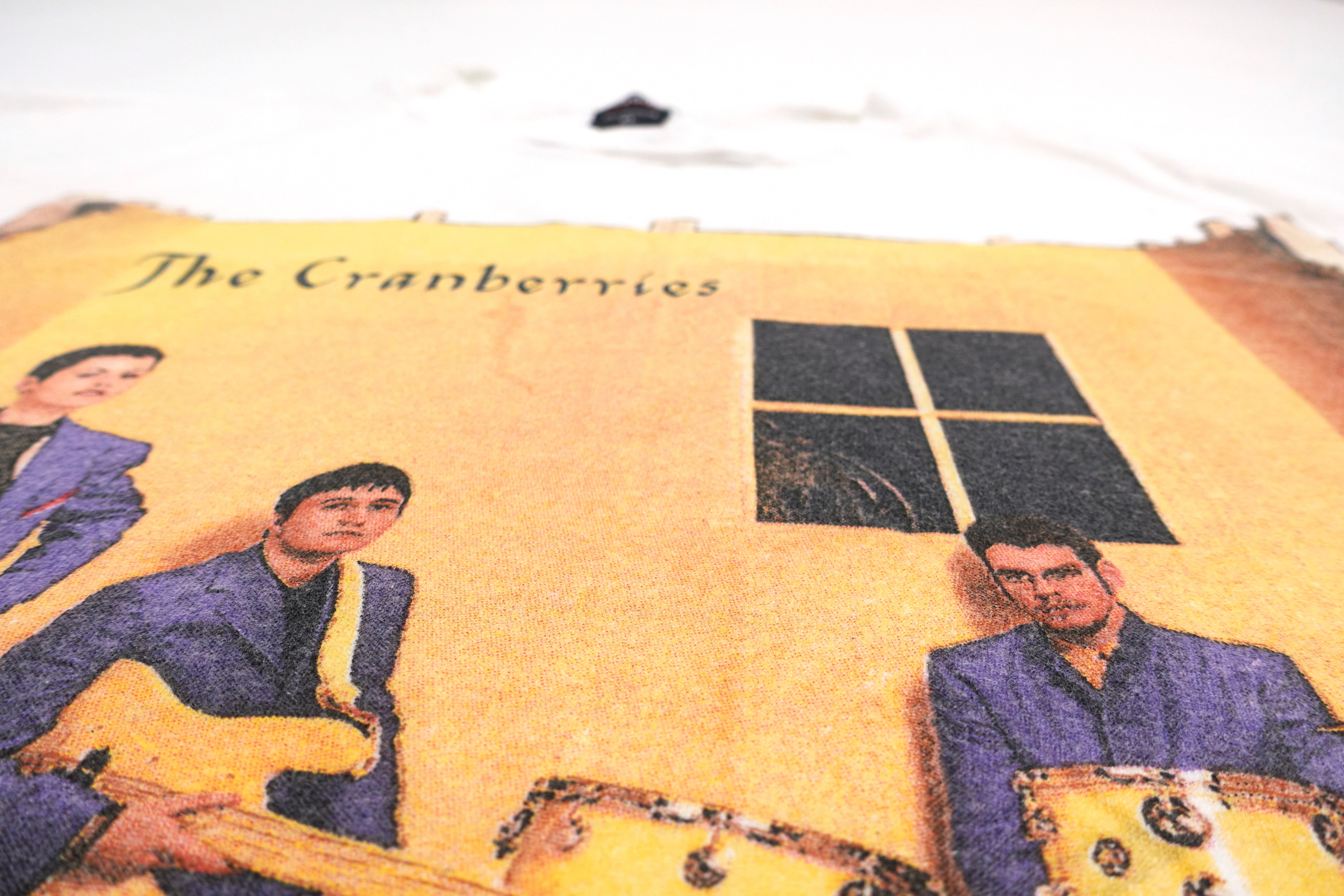 the Cranberries - To The Faithful Departed 1996 World Tour Shirt Size XL