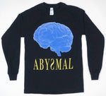 the Drums - Abysmal Thoughts 2017 Long Shelve Tour Shirt Size Small