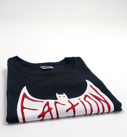 the Faction ‎– Classic 2/C Bat Design 2014 Black Tour Shirt Size Large