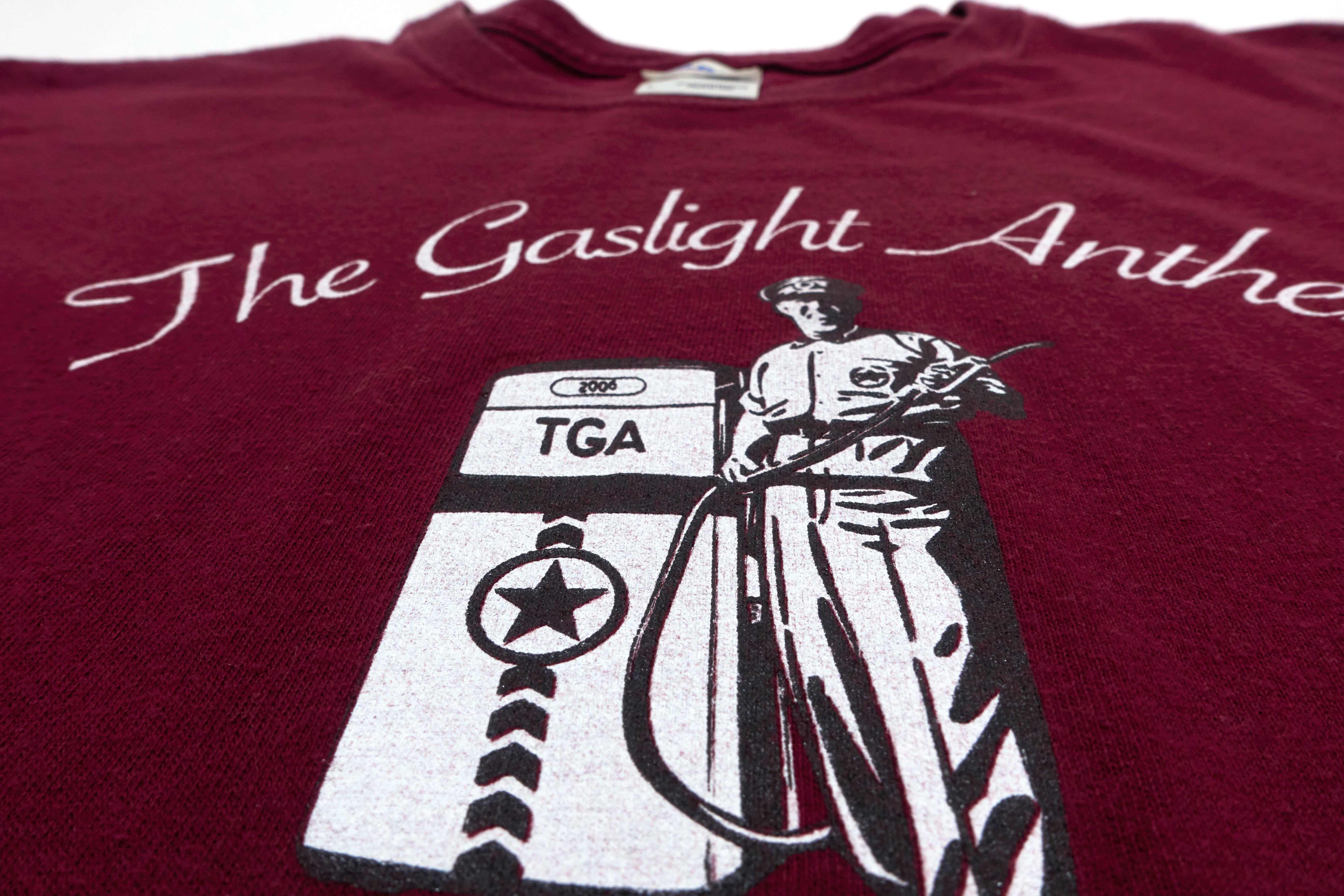 the Gaslight Anthem - New Jersey Gas Station Attendent 2008 Tour Shirt Size Large